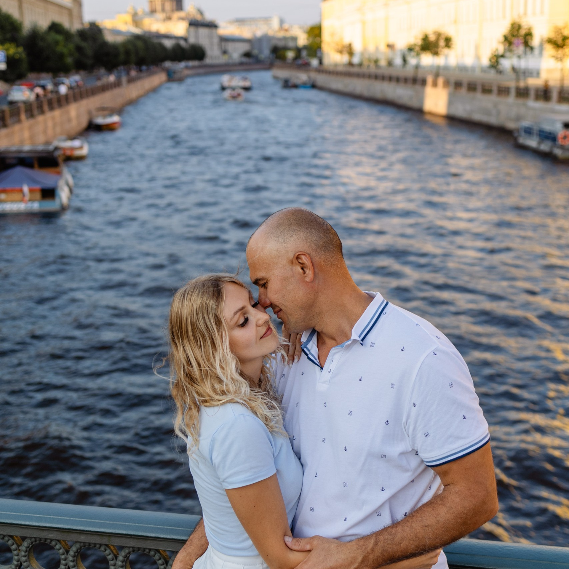 Марина и Алексей