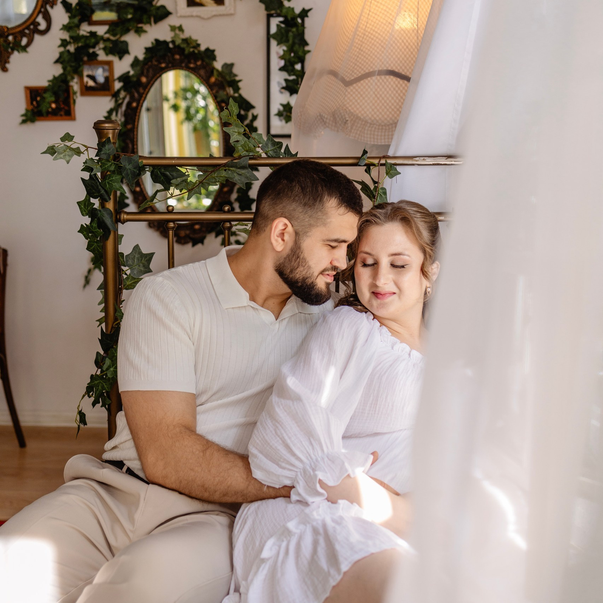 Беременность Санда и&nbsp;Николай