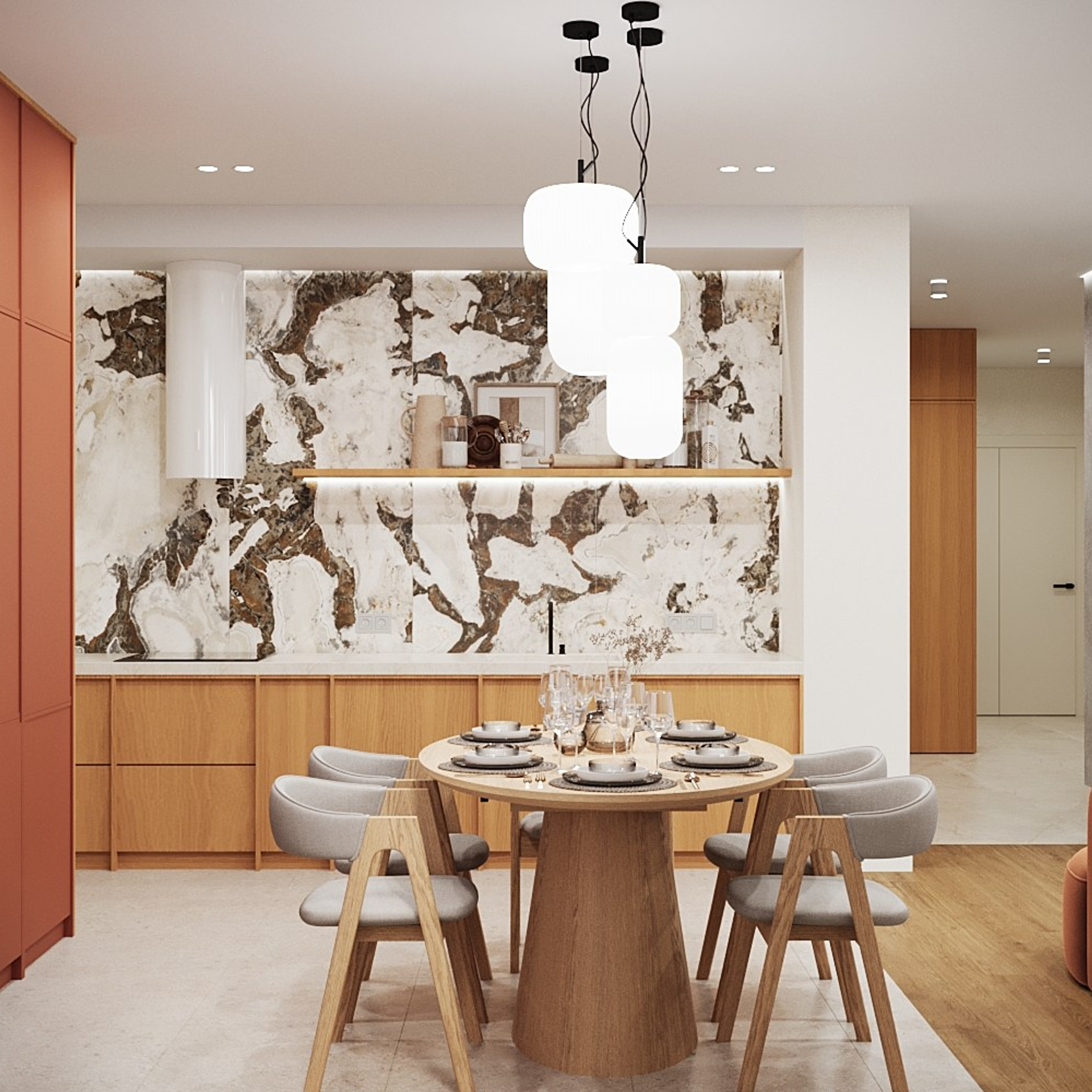 Квартира 100 м², м-н Космос