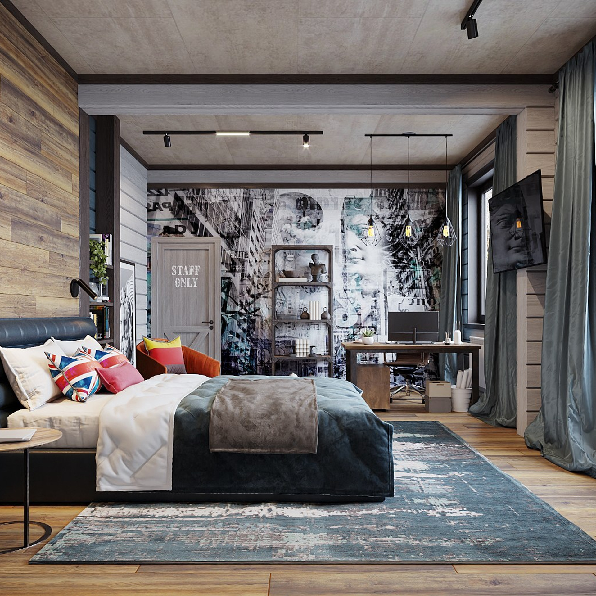 Дом из бруса, Папушево, Мск обл.