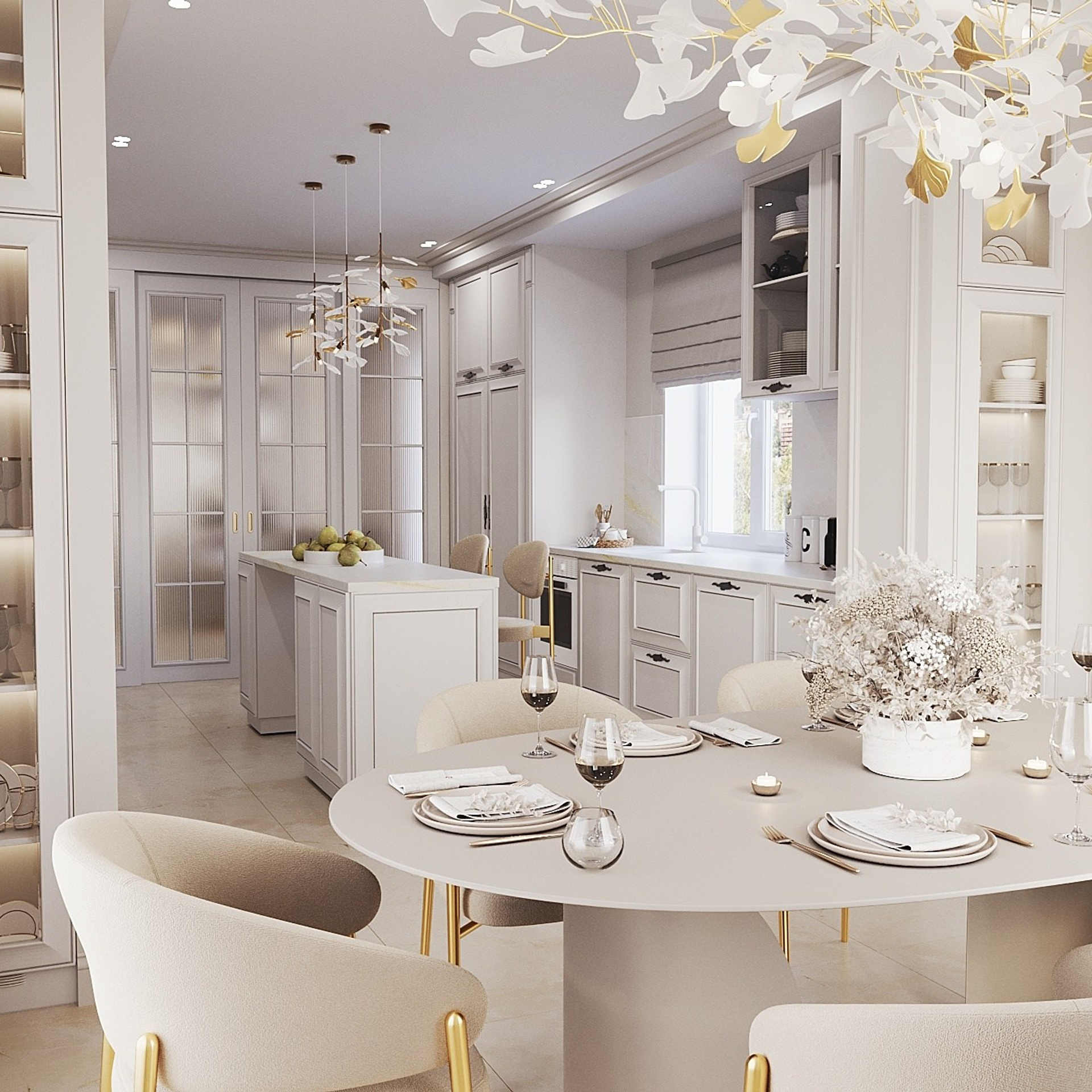 Дом в Неоклассике