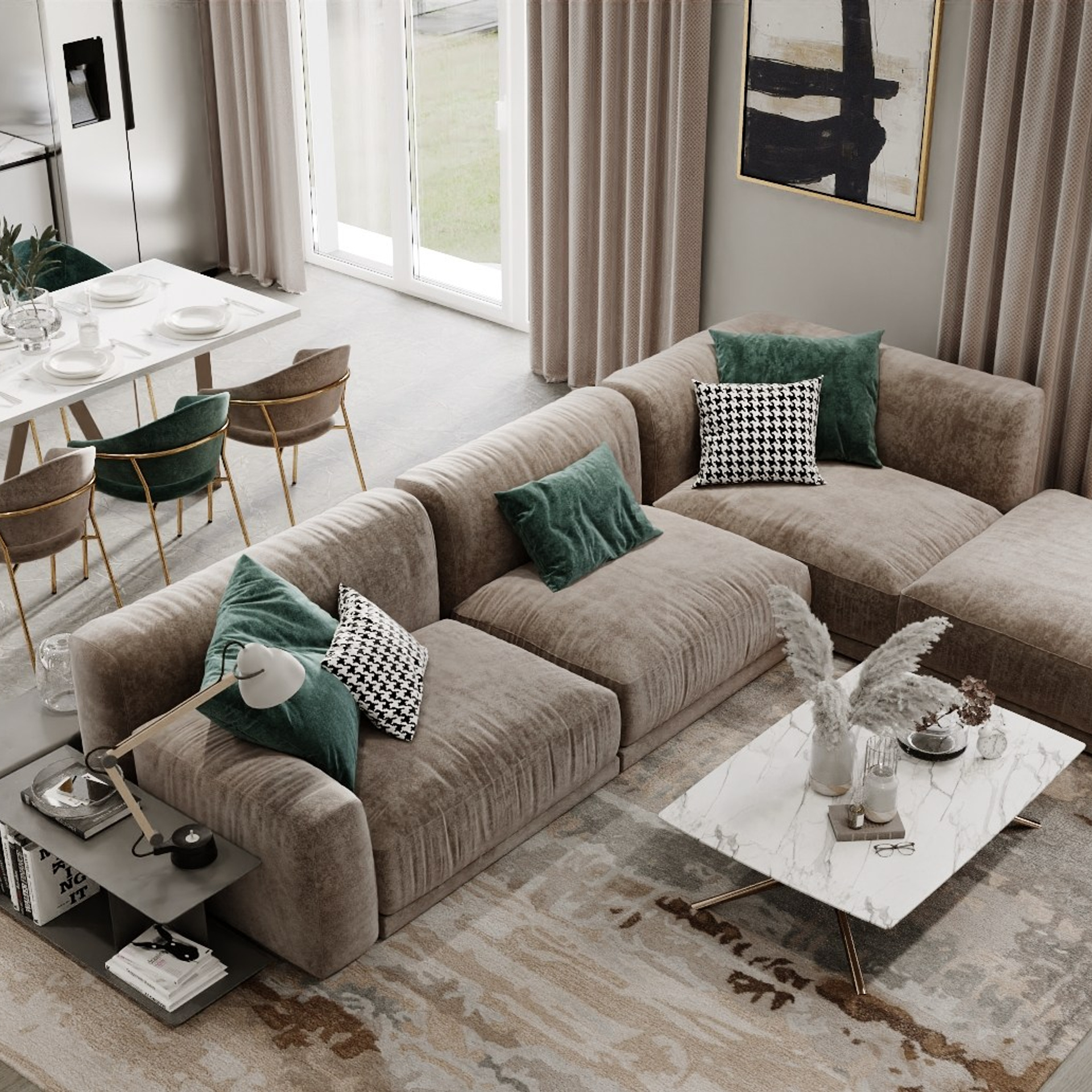 Дом, Зеленая роща