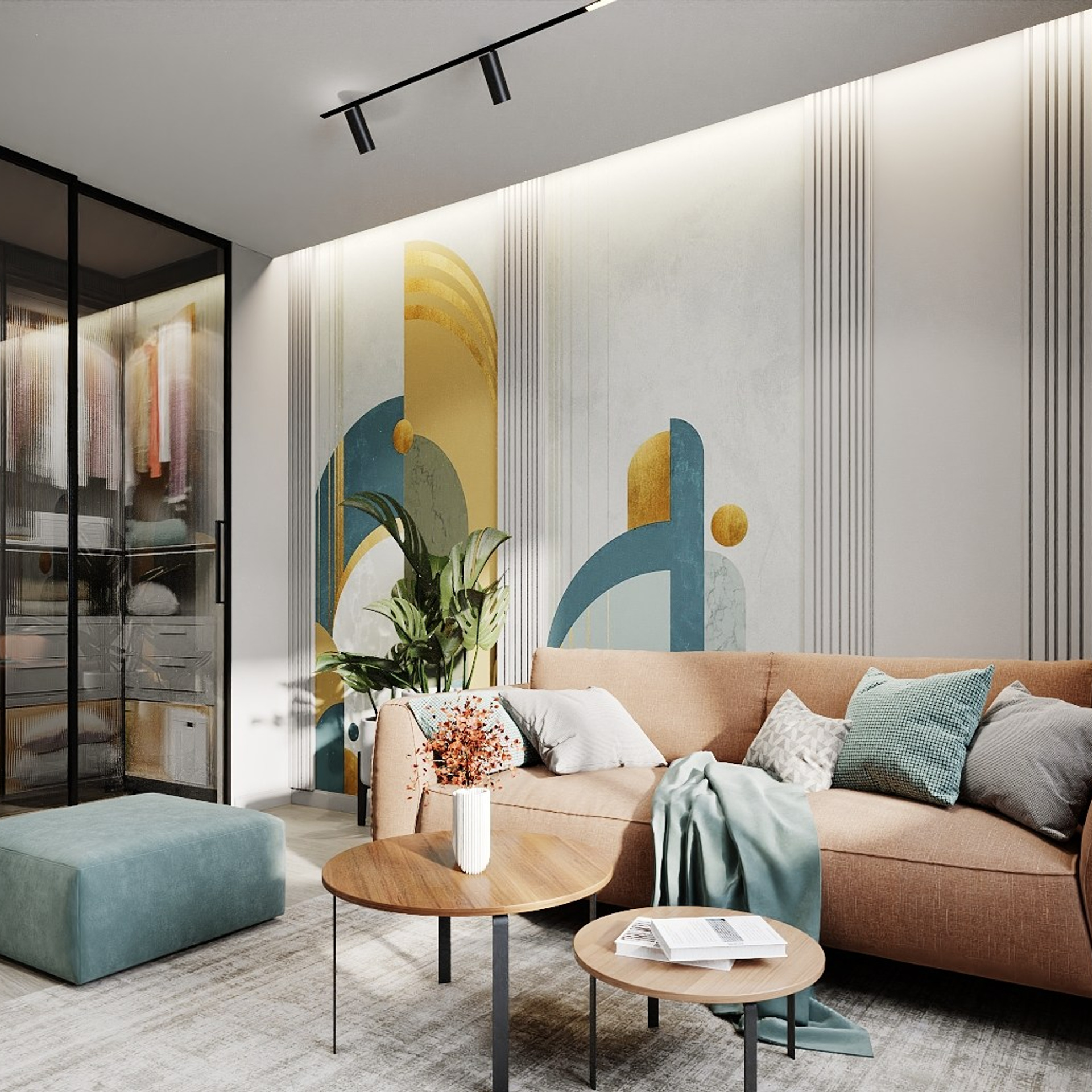 Квартира 45 м²