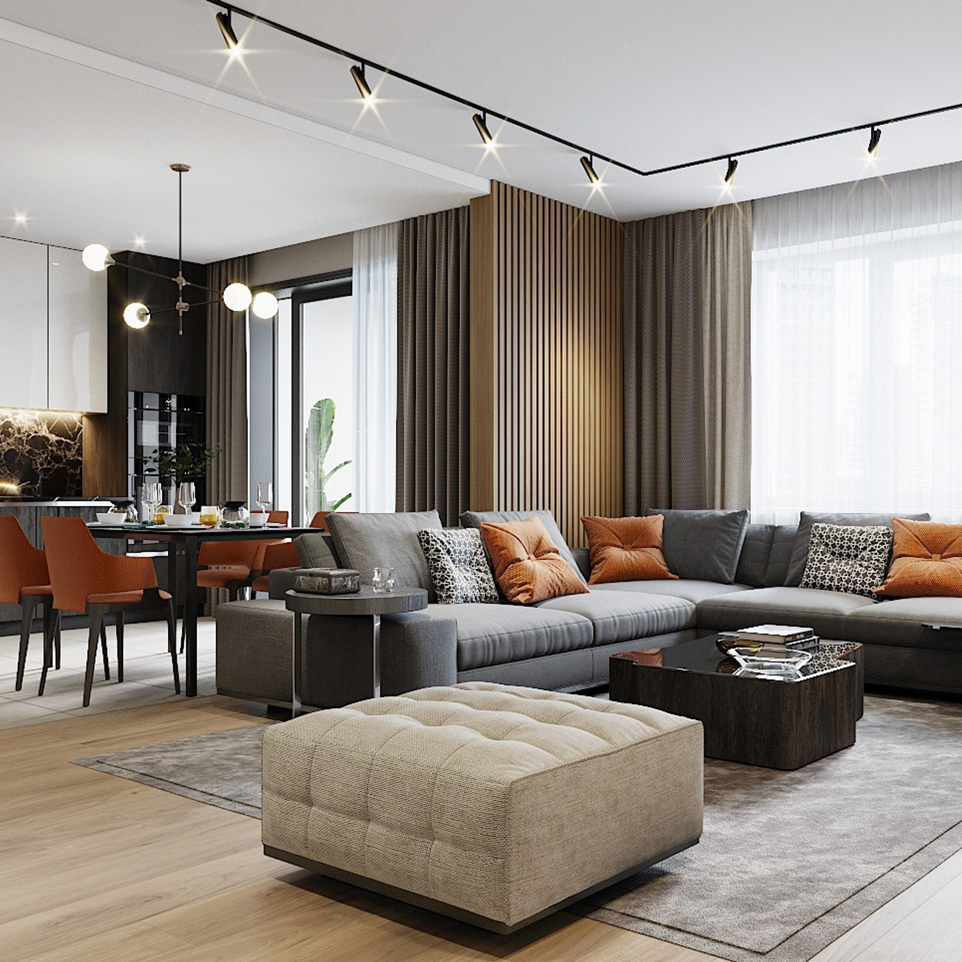 Квартира 100 м²