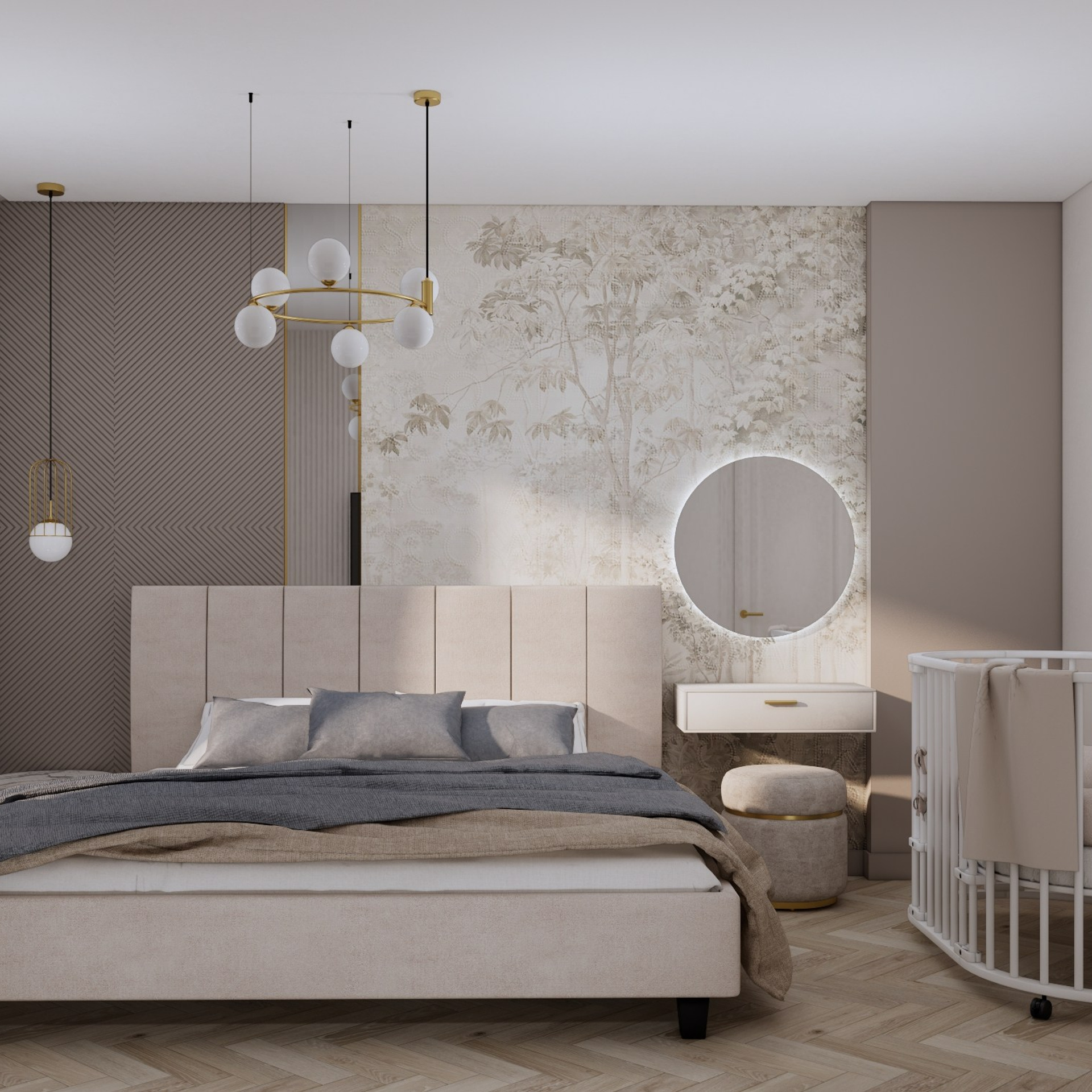 S.I.B.I.R' Bedroom | Visualization