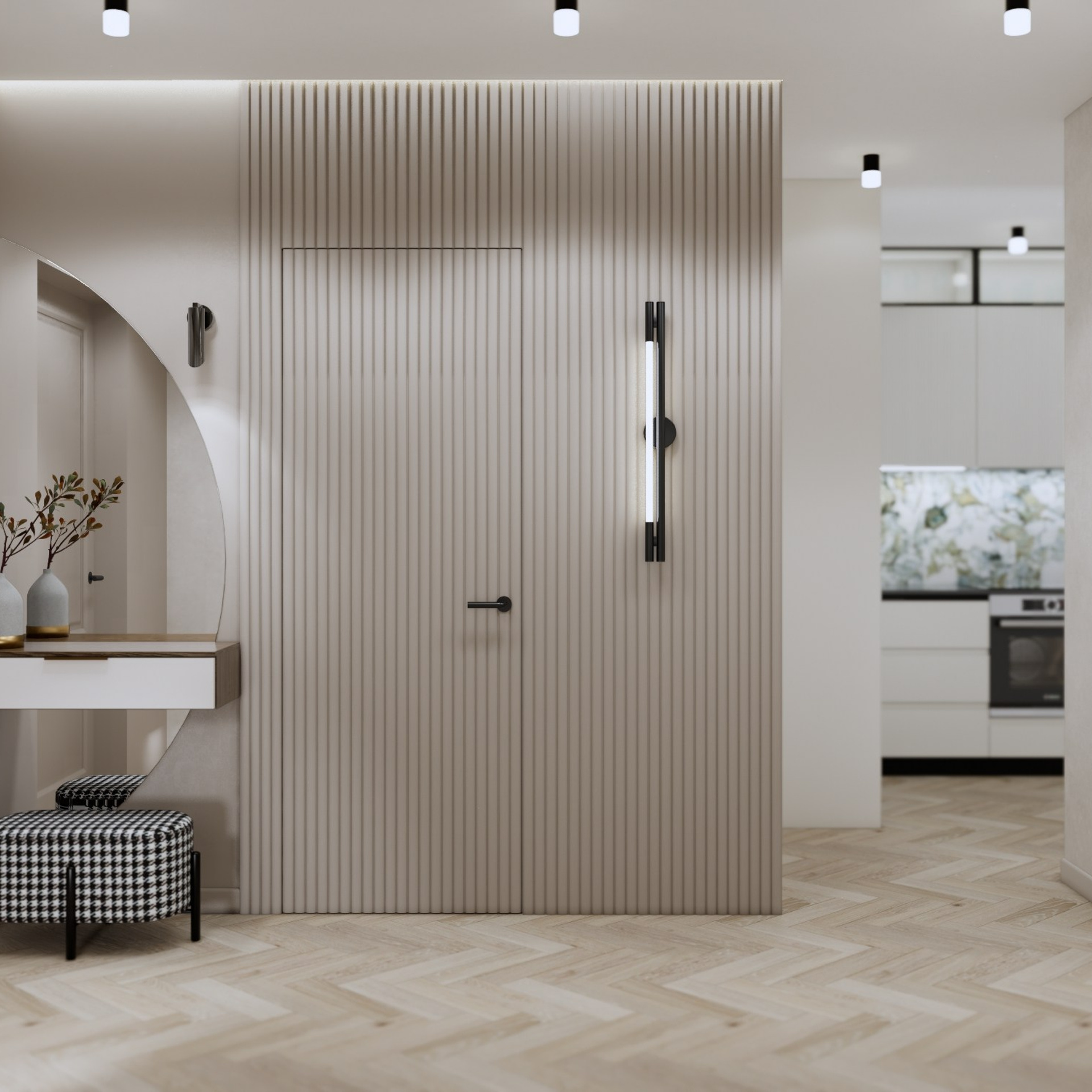 S.I.B.I.R' Entrance | Visualization