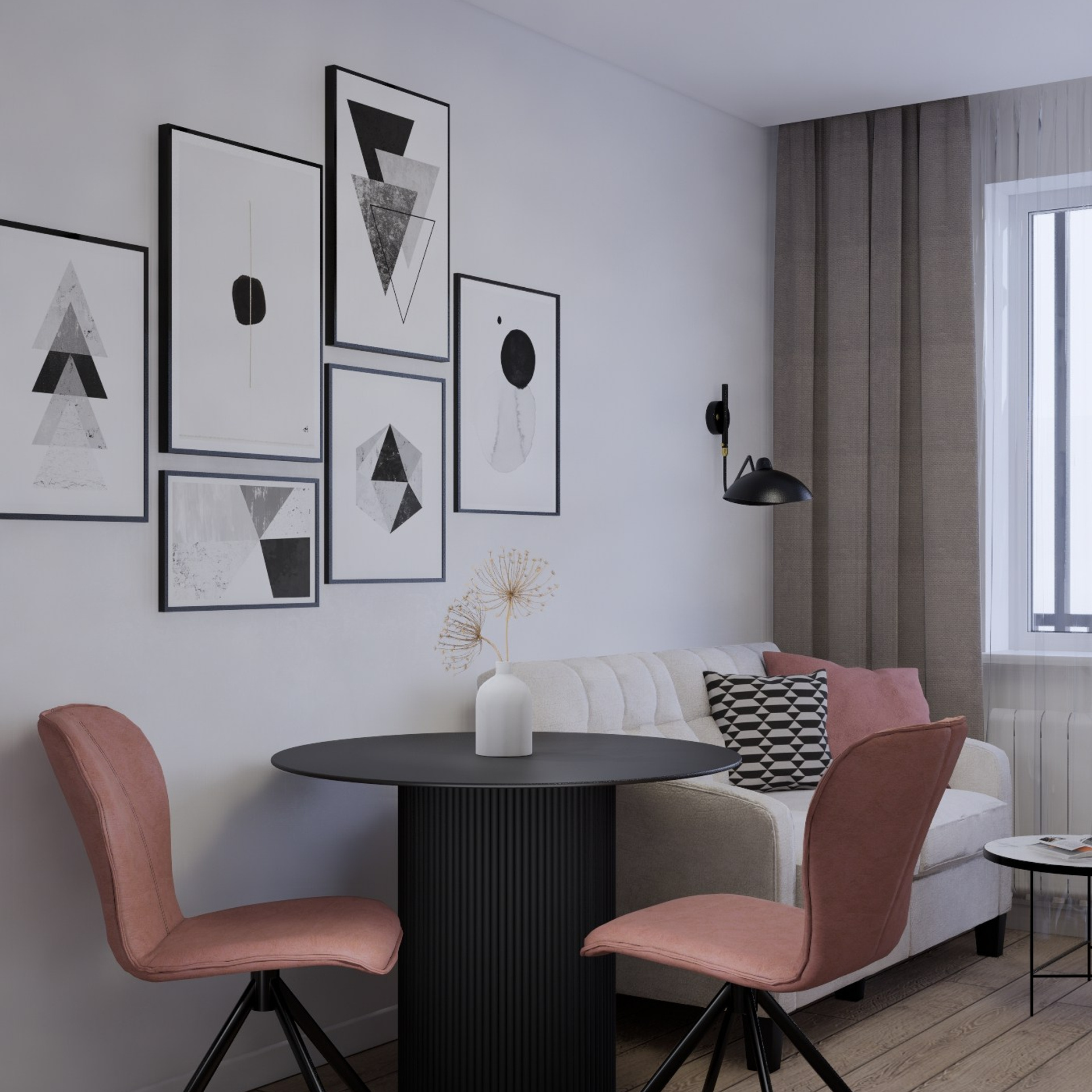 S.C.A.N.D.I Apartment | Visualization