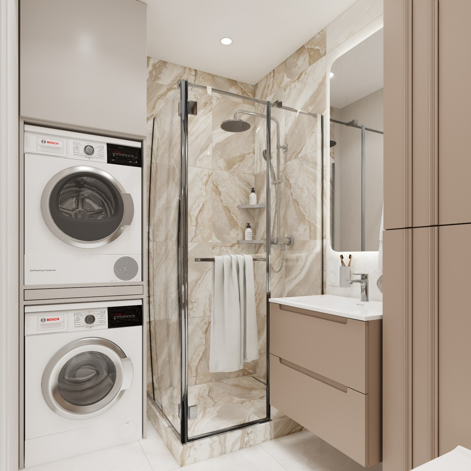 L.A.Z.U.R.N.Y Bathroom | Visualization