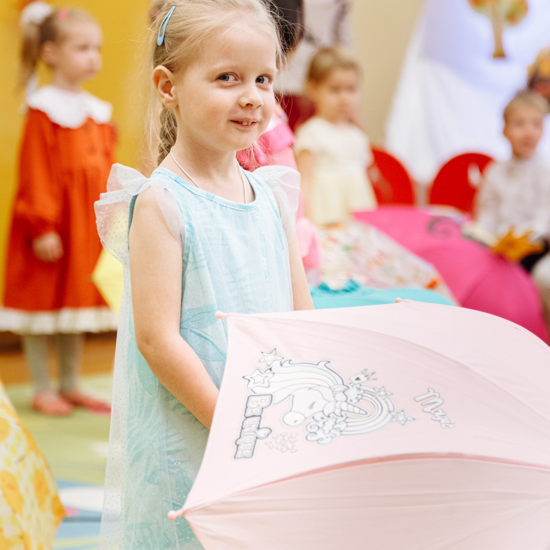 Репортаж. Утренник в саду #3