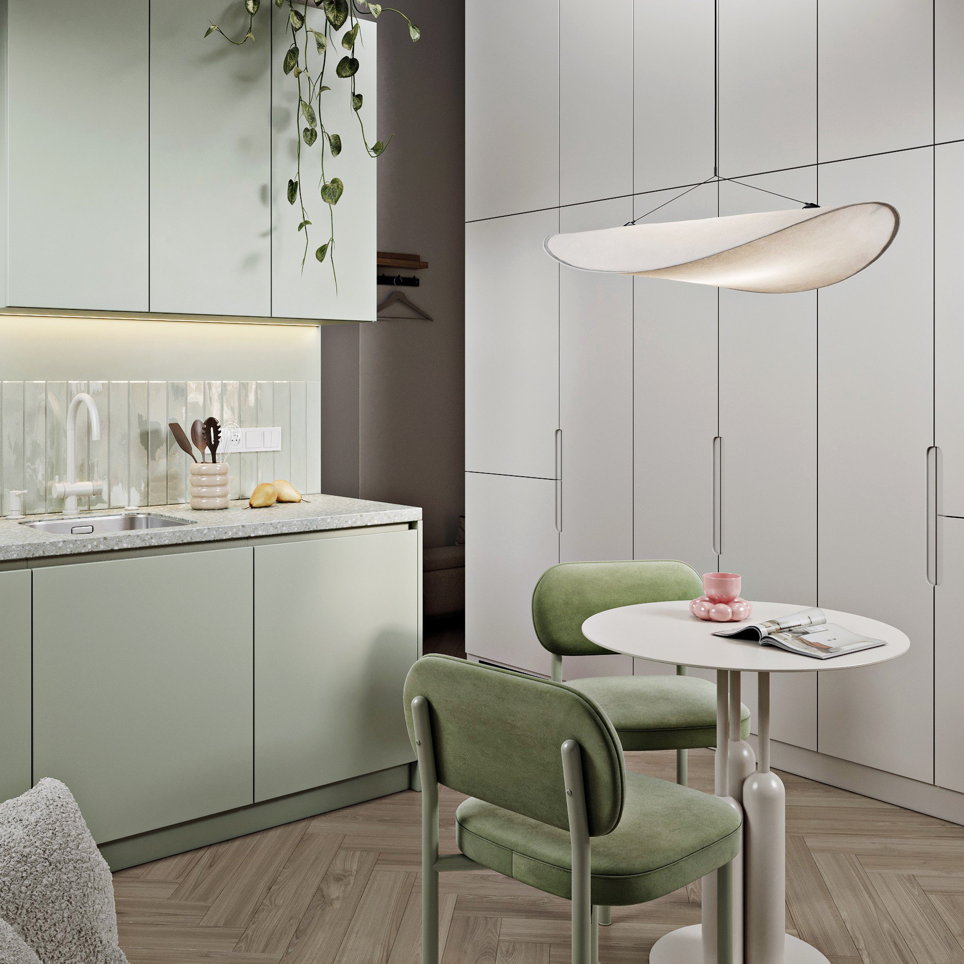 Мансардная студия