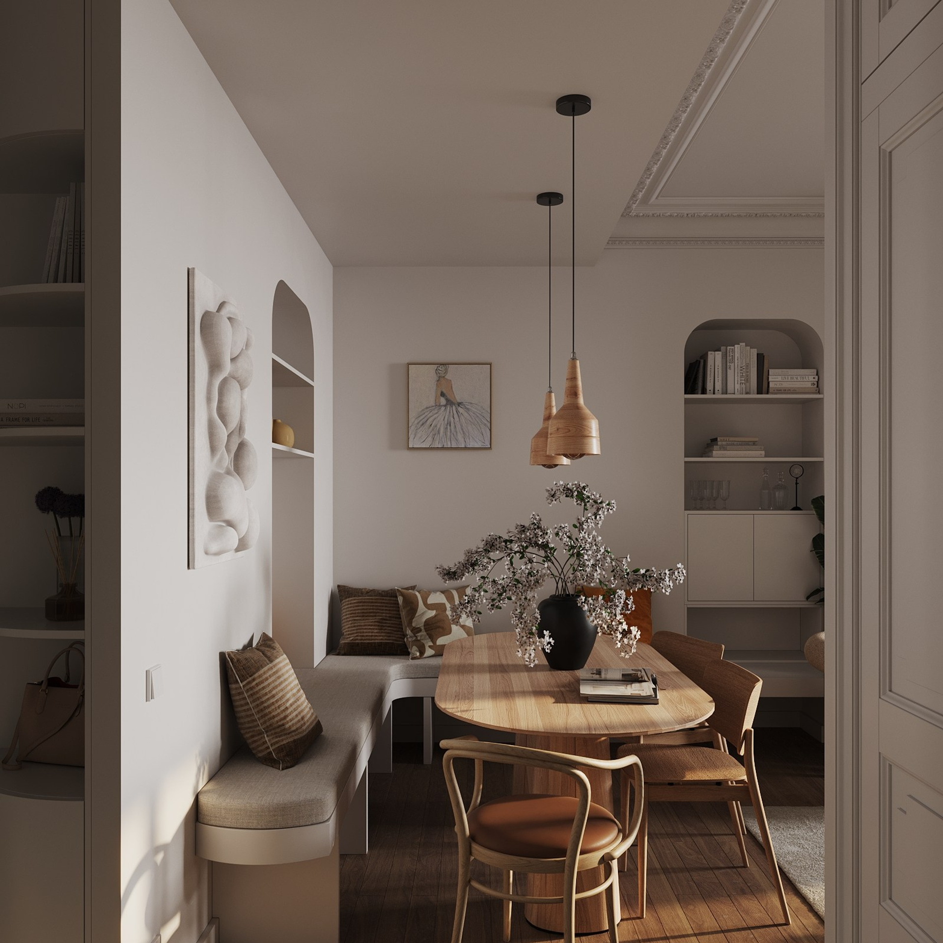 Gambetta. Ans.render. Студия архитектурной визуализации