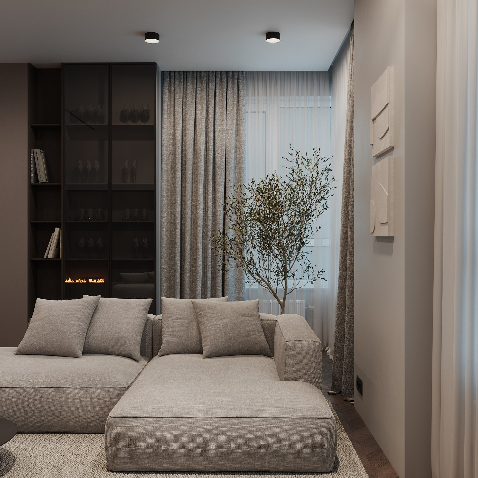 Западный порт. Ans.render. Студия архитектурной визуализации