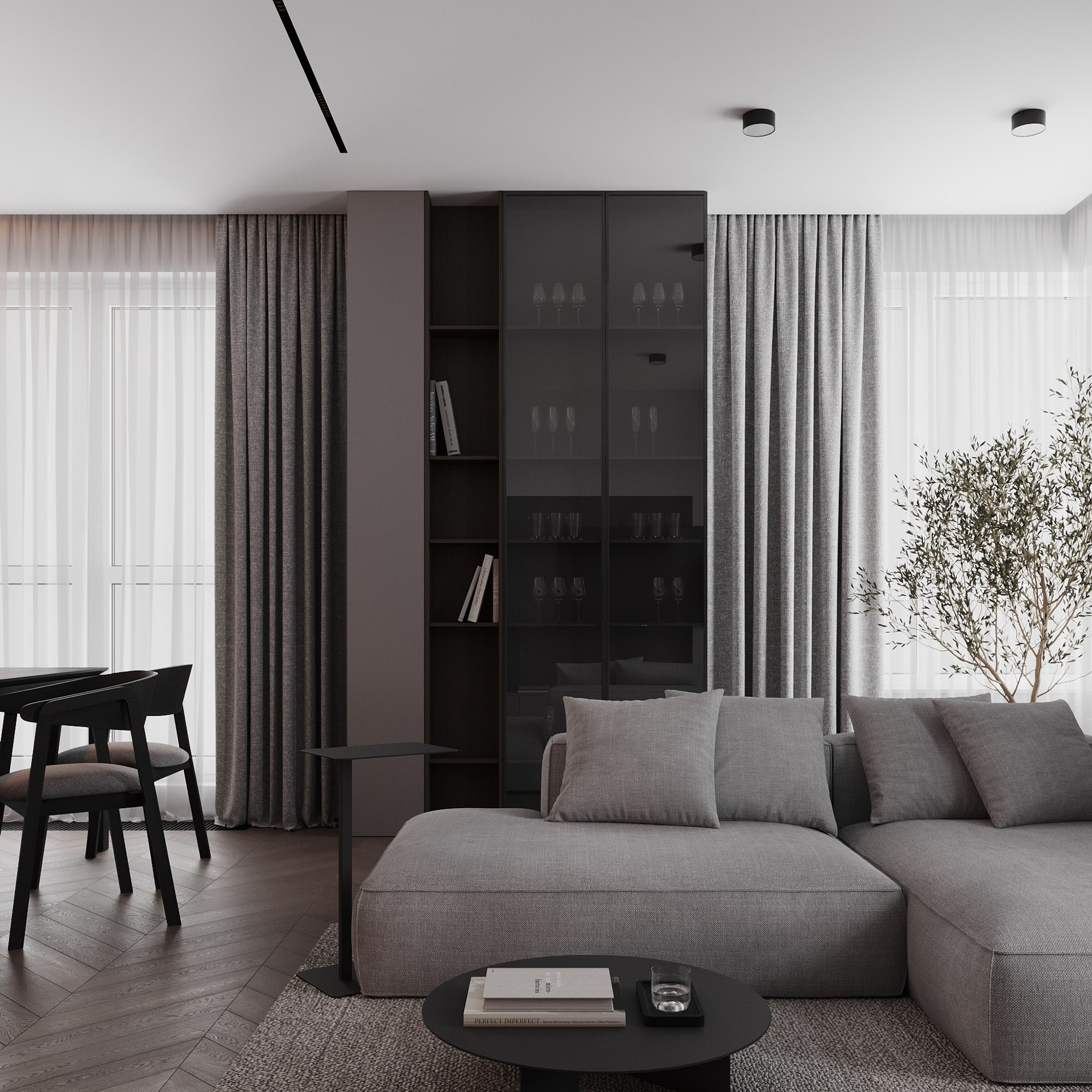 Западный порт. Ans.render. Студия архитектурной визуализации