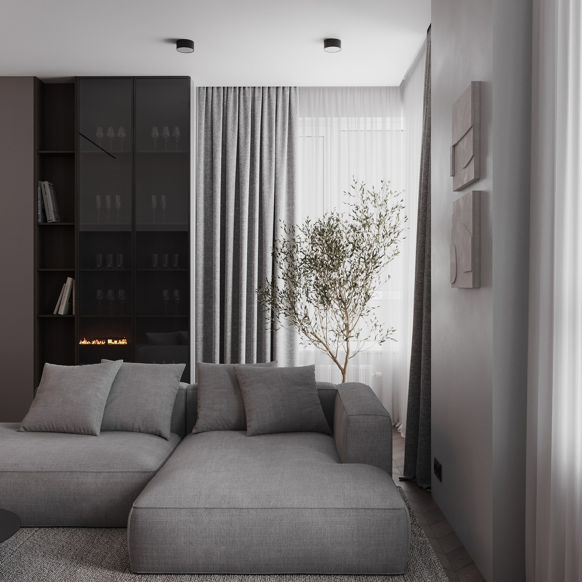 Западный порт. Ans.render. Студия архитектурной визуализации