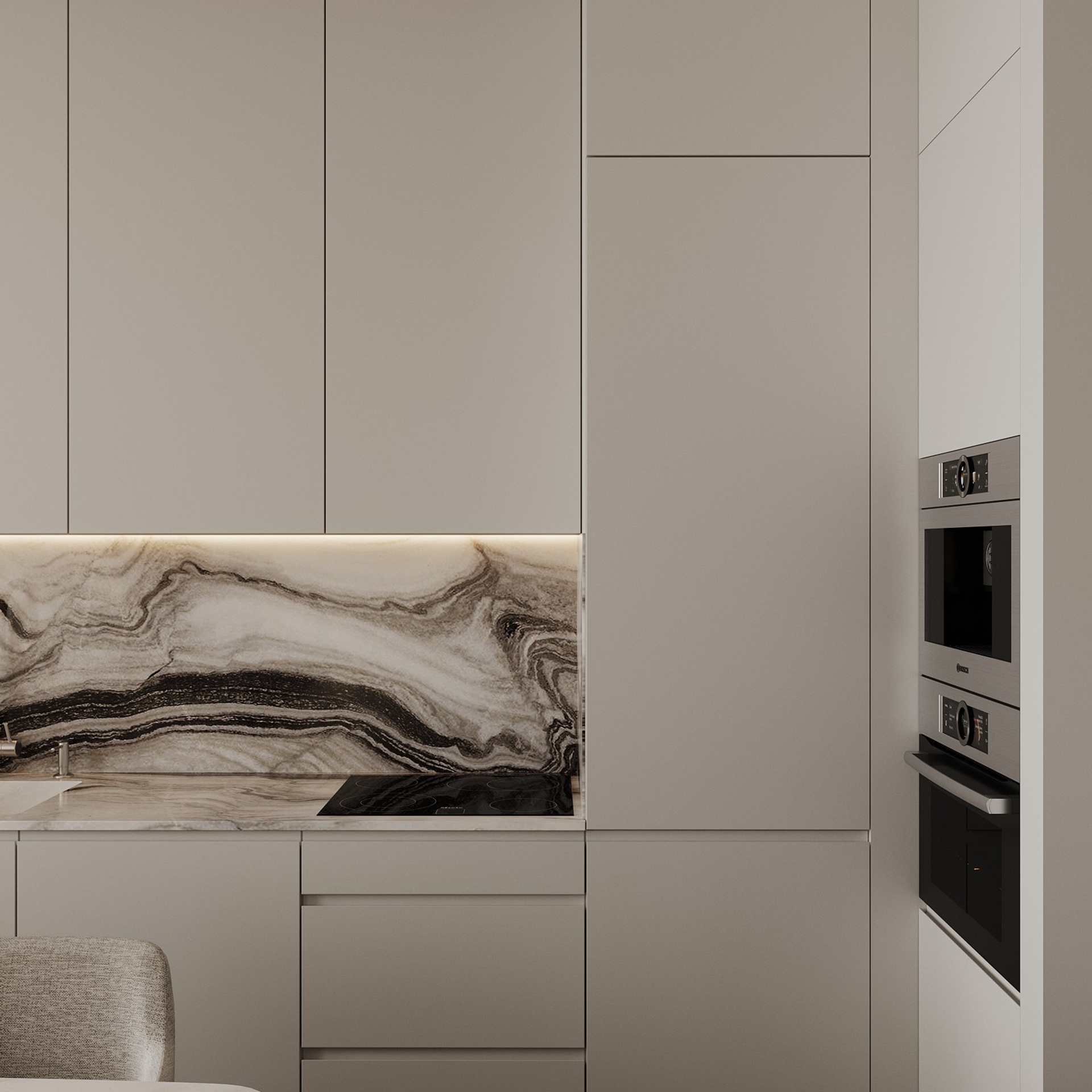 Nagatino. Ans.render. Студия архитектурной визуализации