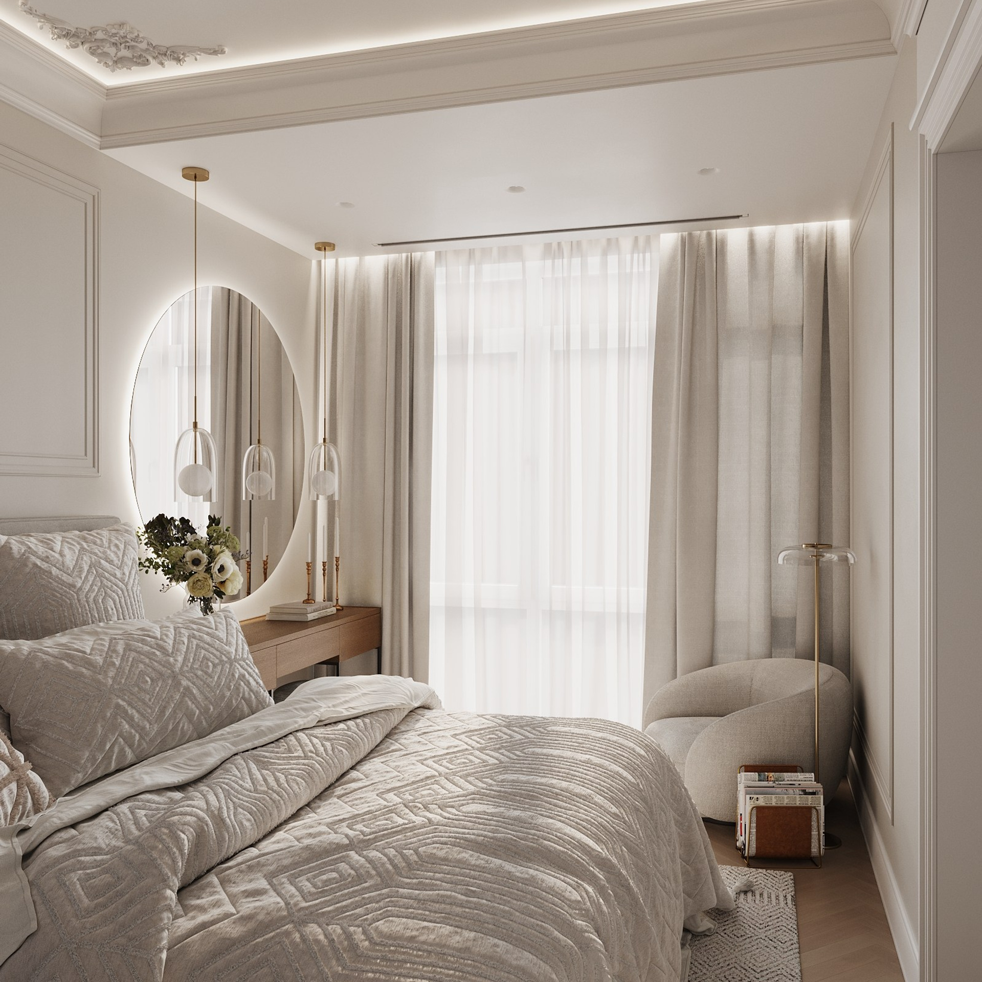 Рассказово. Ans.render. Студия архитектурной визуализации