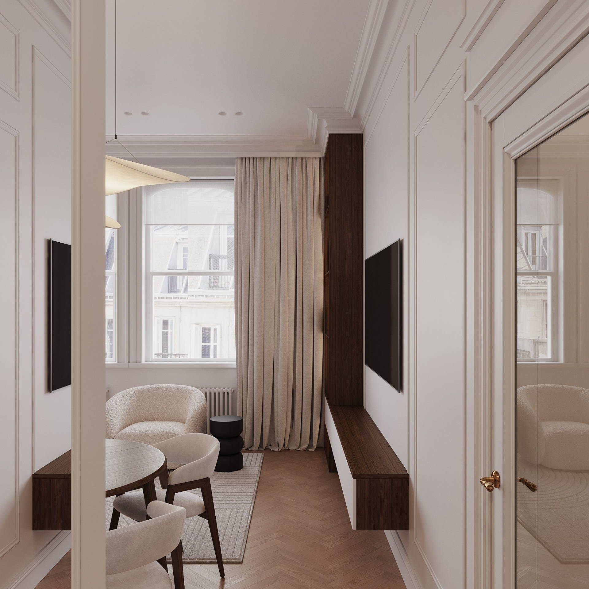 London. Ans.render. Студия архитектурной визуализации