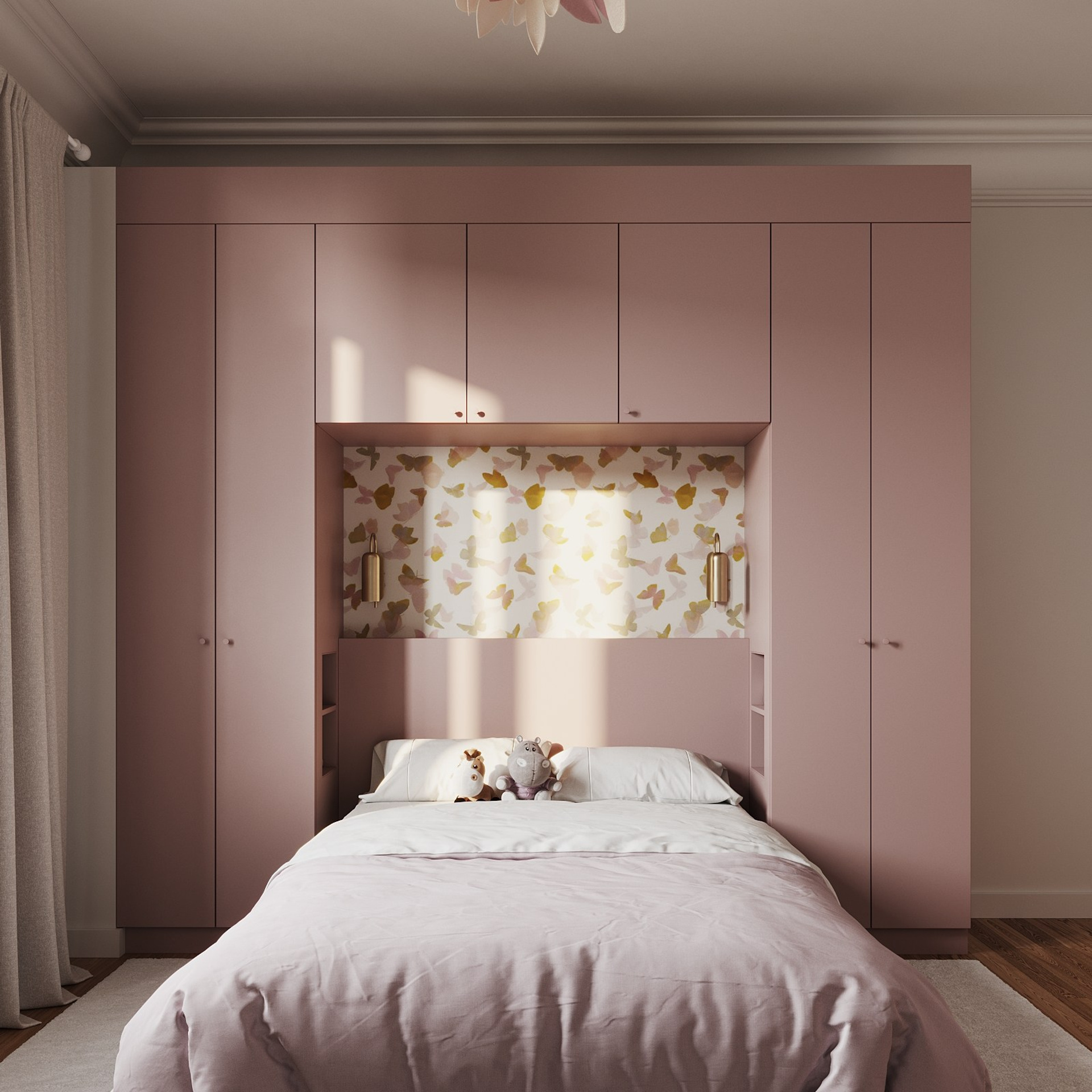 Gambetta. Ans.render. Студия архитектурной визуализации