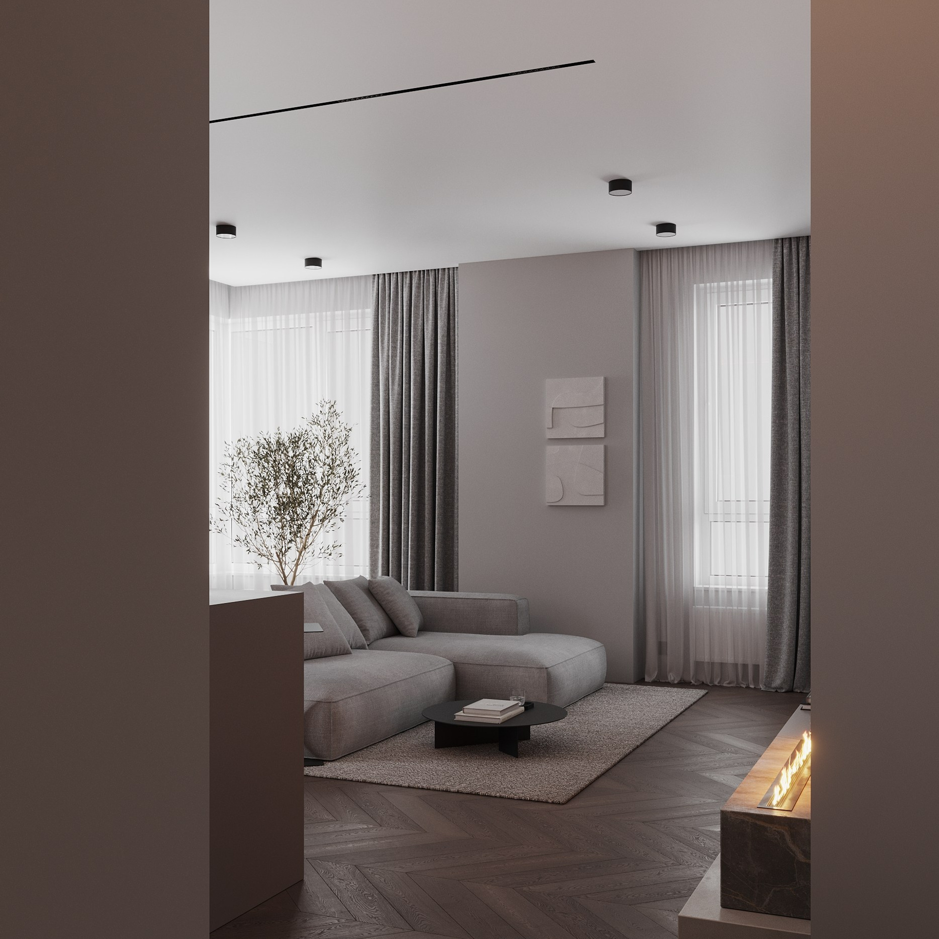 Западный порт. Ans.render. Студия архитектурной визуализации