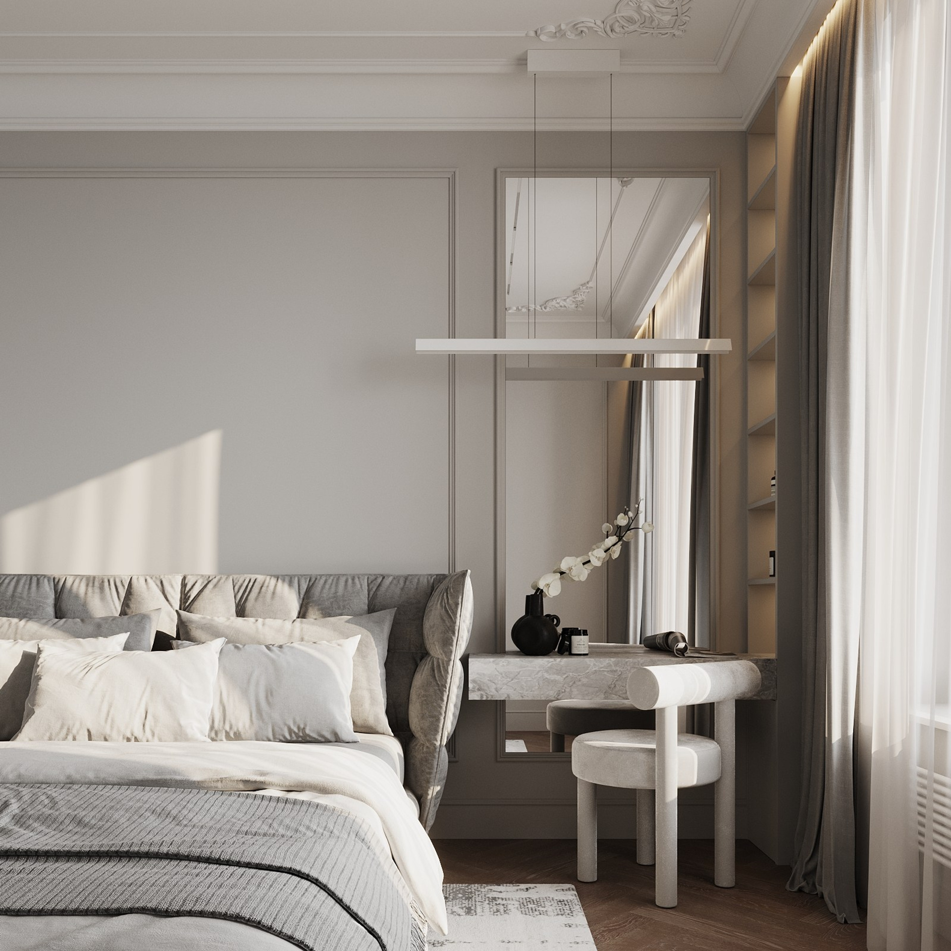 Nagatino. Ans.render. Студия архитектурной визуализации