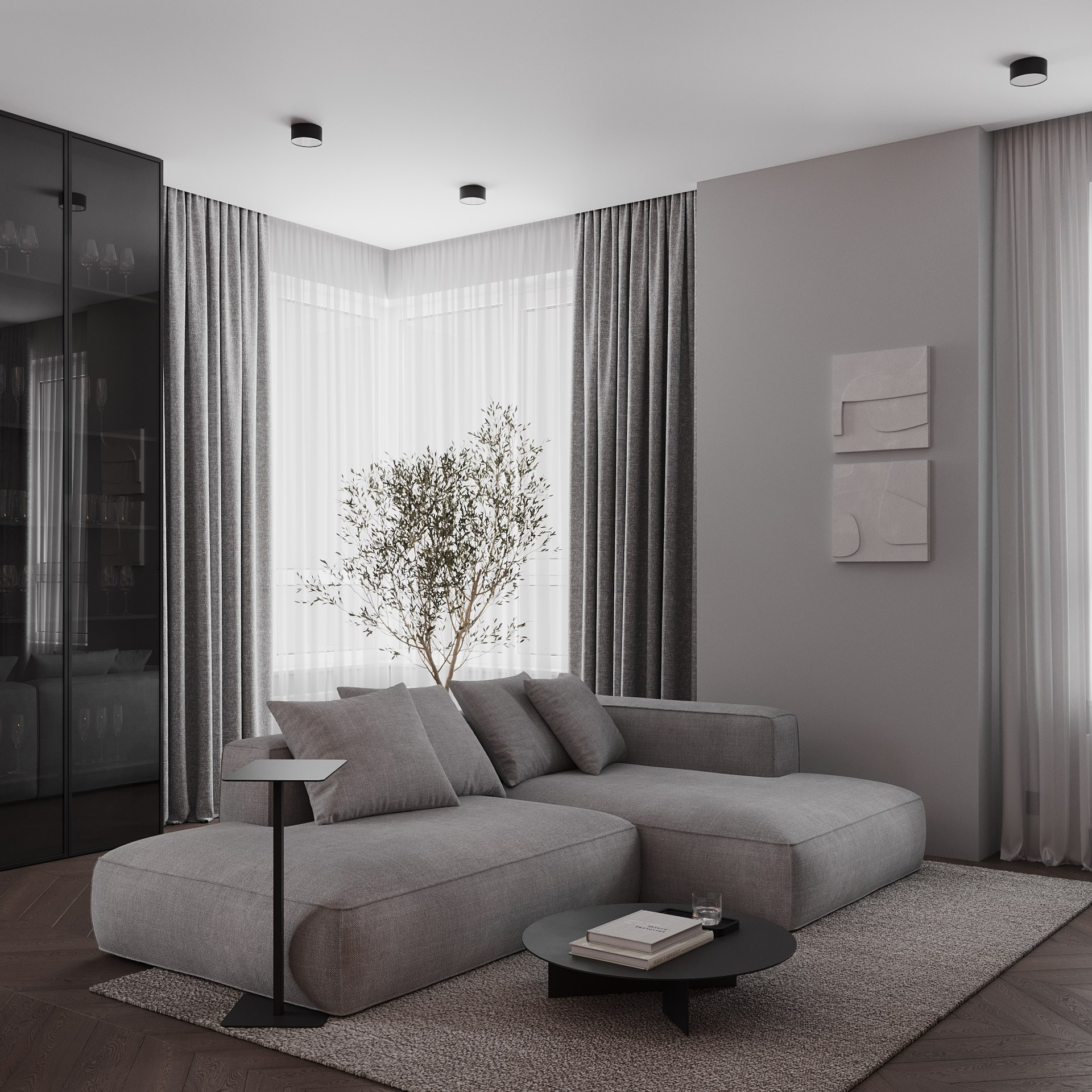 Западный порт. Ans.render. Студия архитектурной визуализации