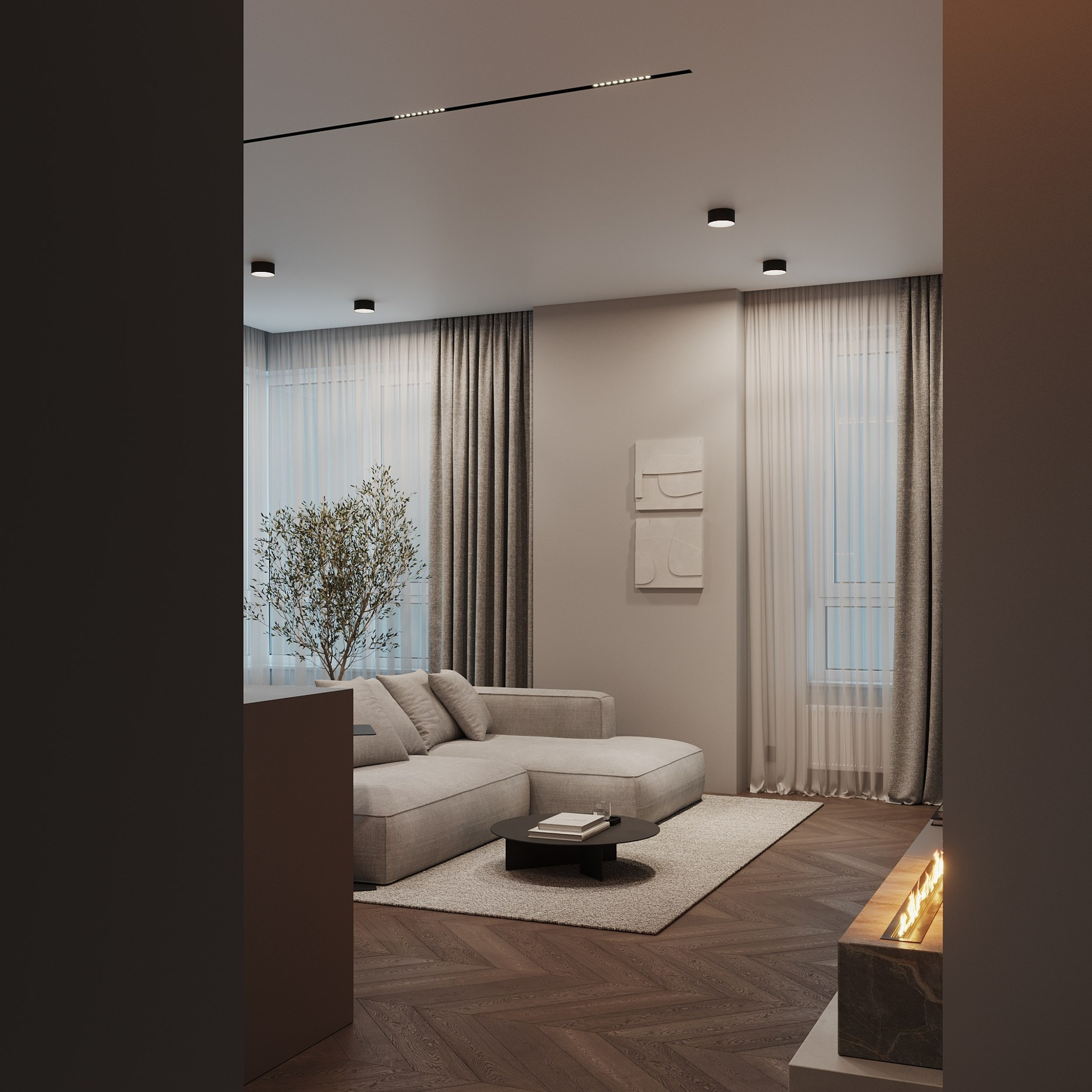 Западный порт. Ans.render. Студия архитектурной визуализации