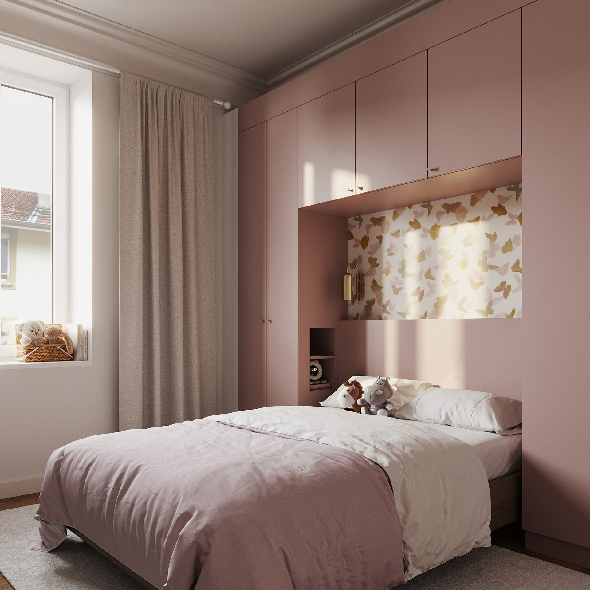 Gambetta. Ans.render. Студия архитектурной визуализации