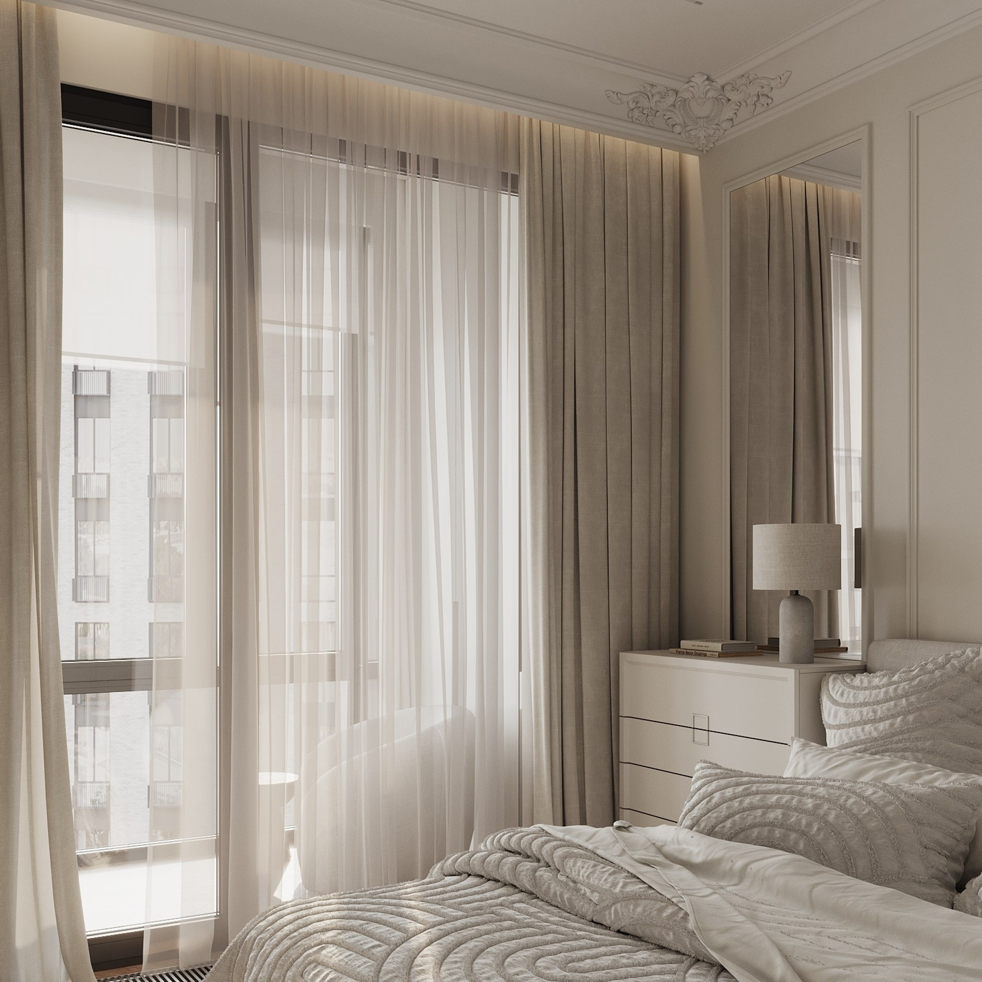 Nagatino. Ans.render. Студия архитектурной визуализации