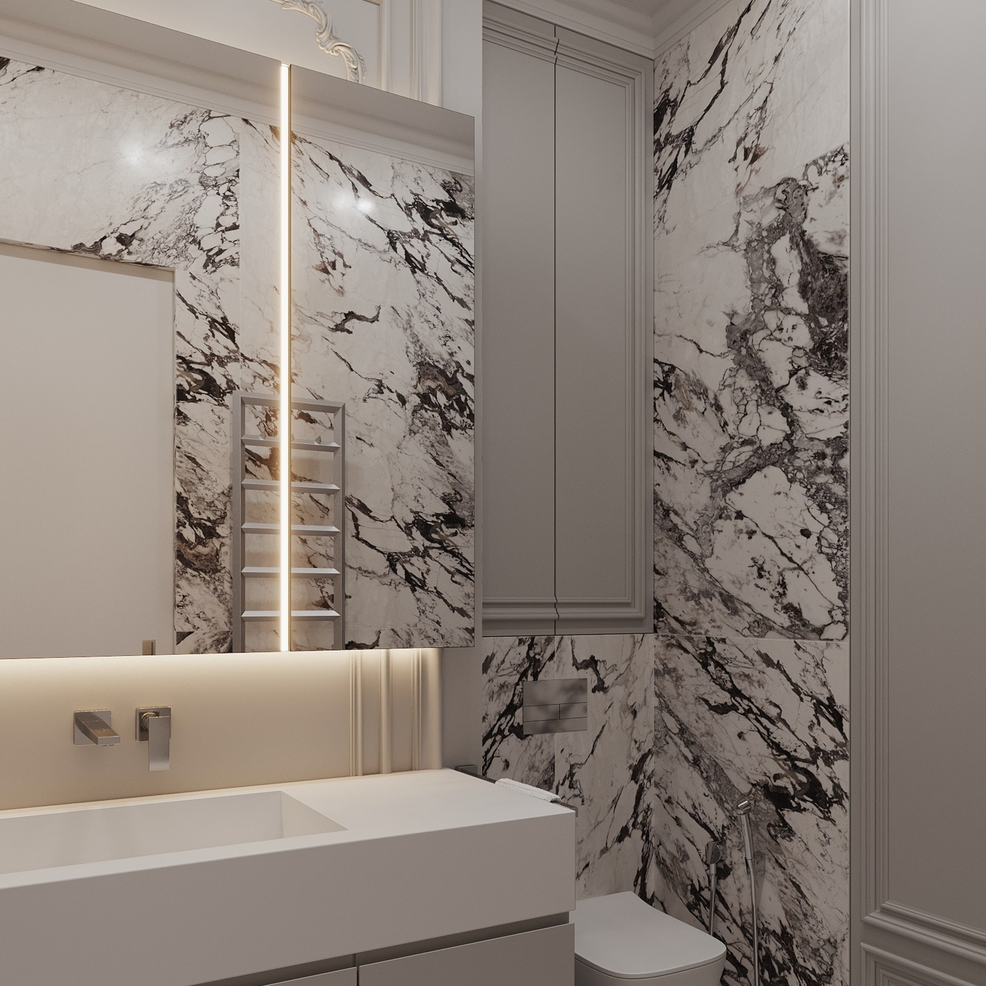 Nagatino. Ans.render. Студия архитектурной визуализации