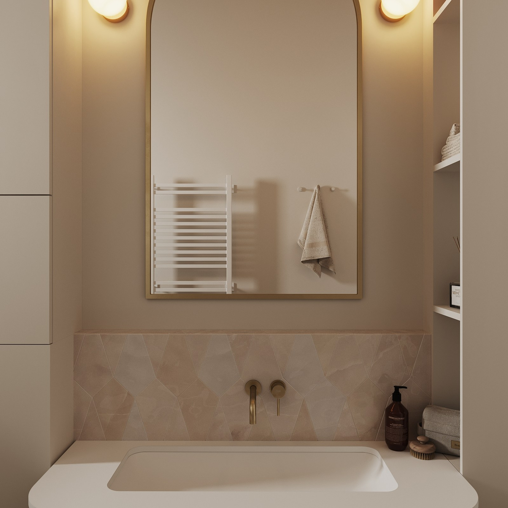 Gambetta. Ans.render. Студия архитектурной визуализации