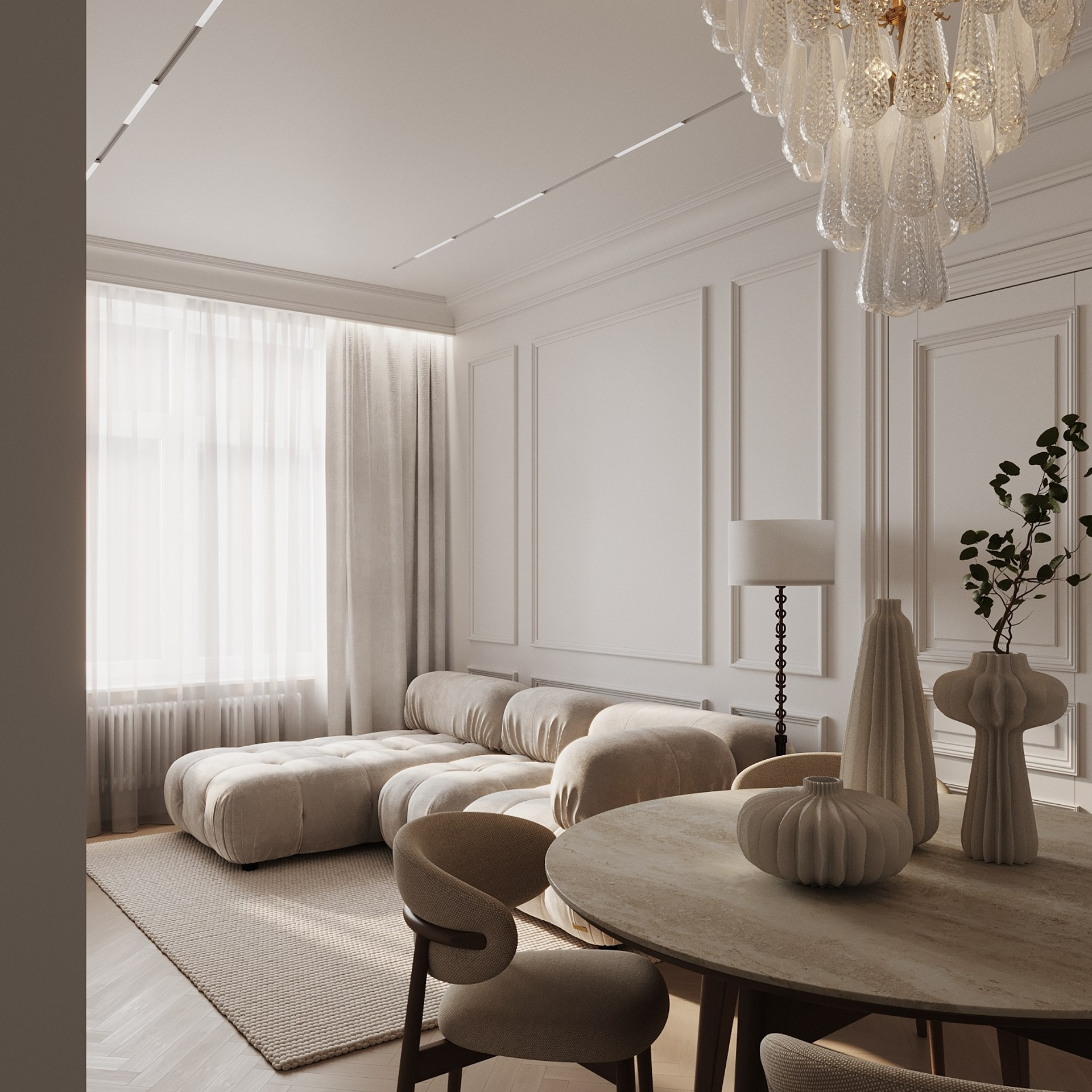 Рассказово. Ans.render. Студия архитектурной визуализации