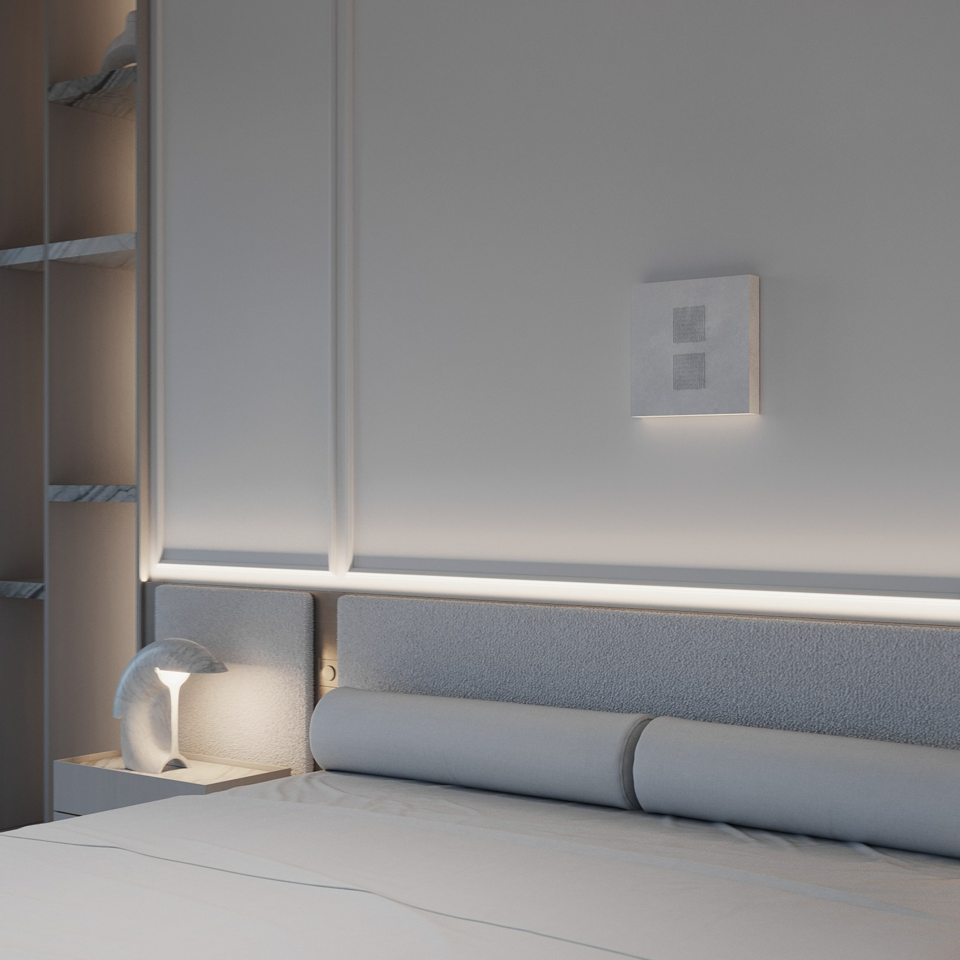 Садовые кварталы QR. Ans.render. Студия архитектурной визуализации