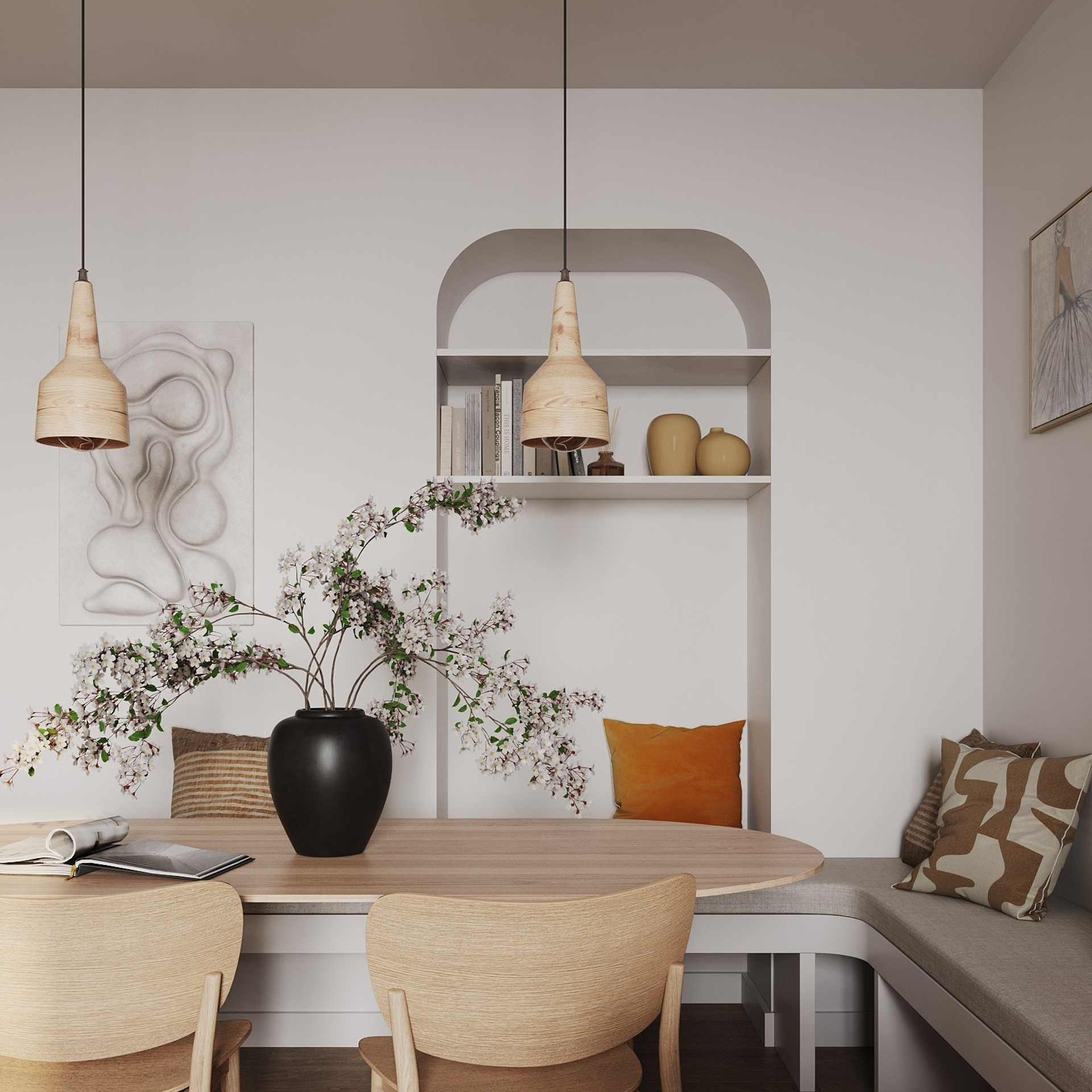 Gambetta. Ans.render. Студия архитектурной визуализации