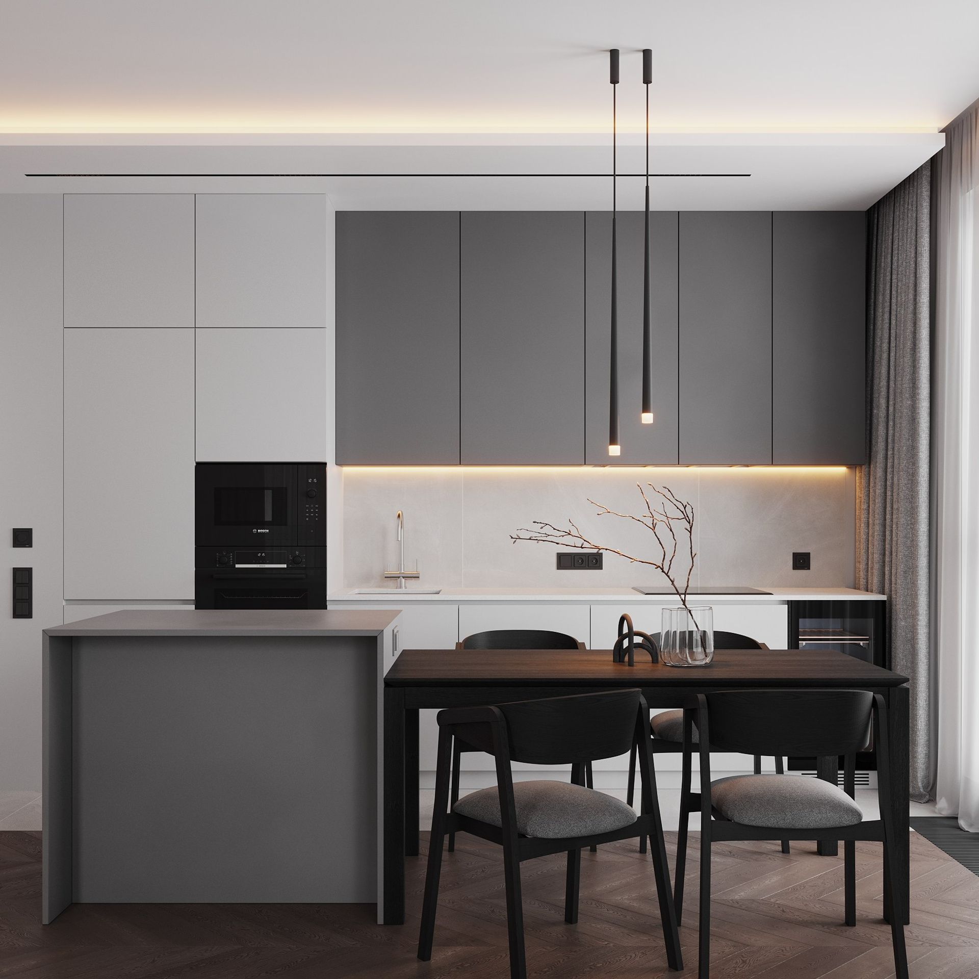 Западный порт. Ans.render. Студия архитектурной визуализации