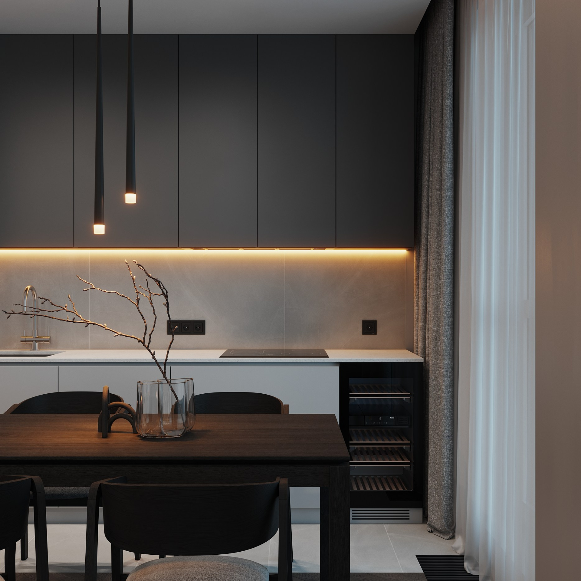 Западный порт. Ans.render. Студия архитектурной визуализации