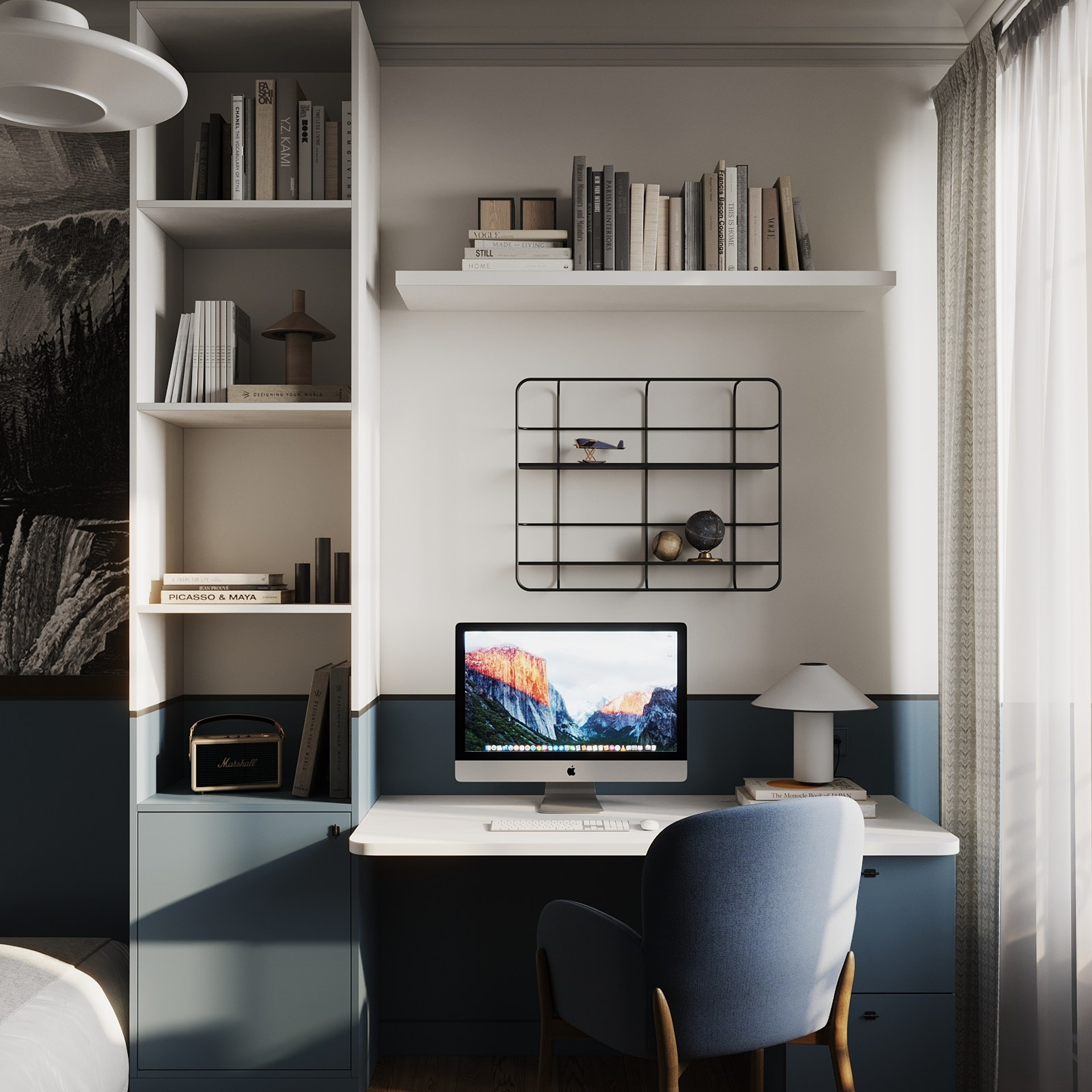 Gambetta. Ans.render. Студия архитектурной визуализации