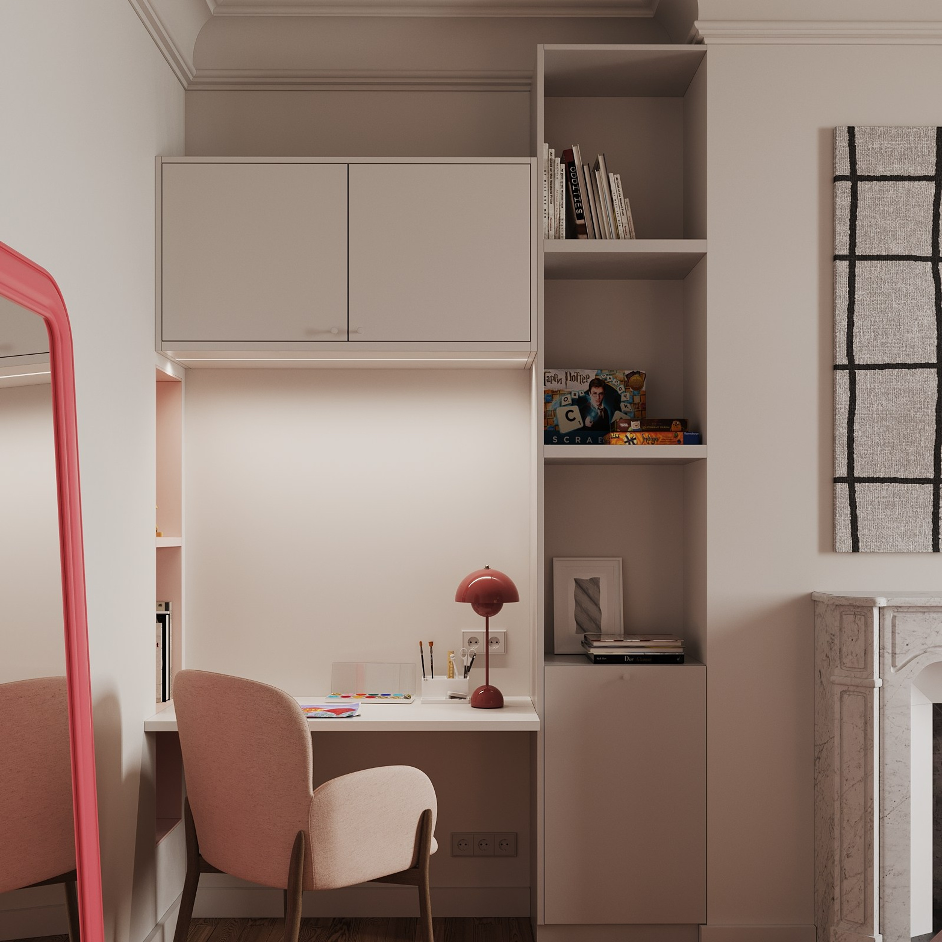 Gambetta. Ans.render. Студия архитектурной визуализации