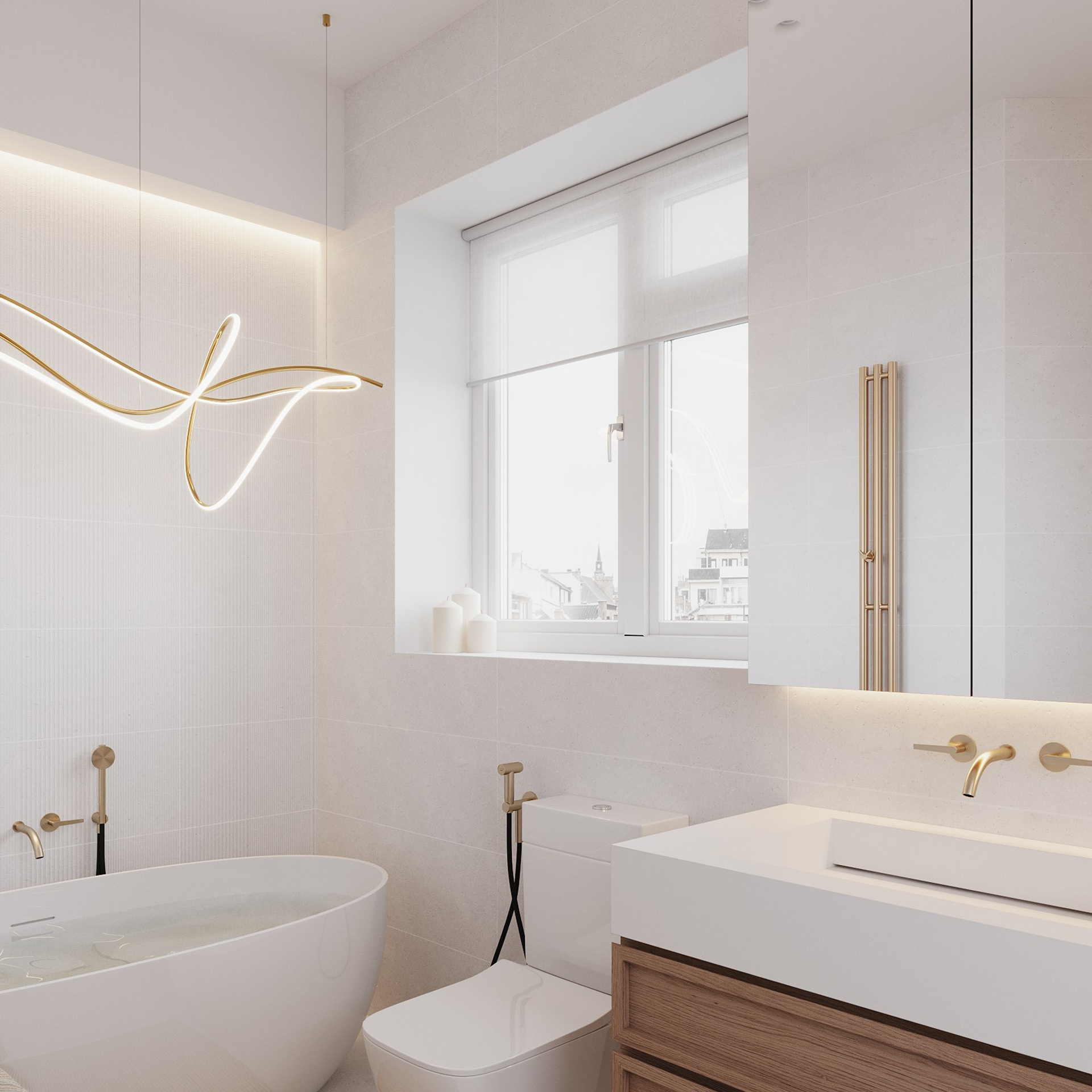 London. Ans.render. Студия архитектурной визуализации