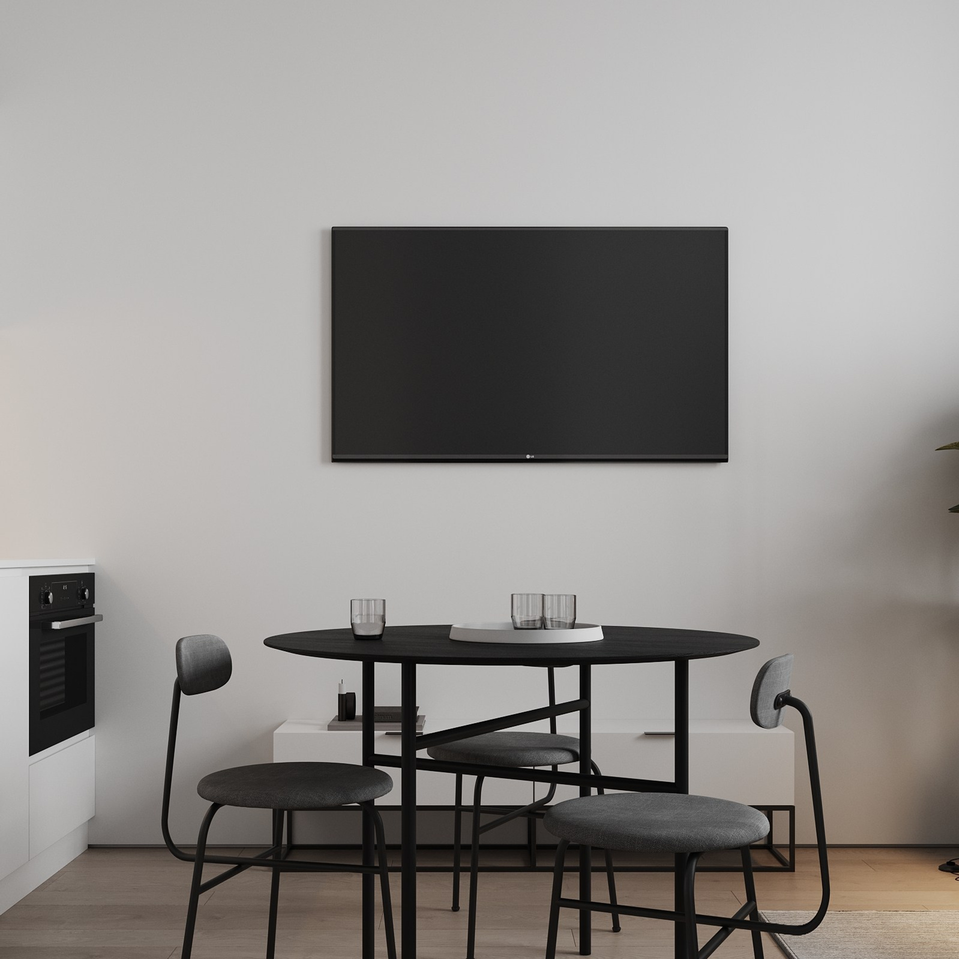 Сердце столицы. Ans.render. Студия архитектурной визуализации