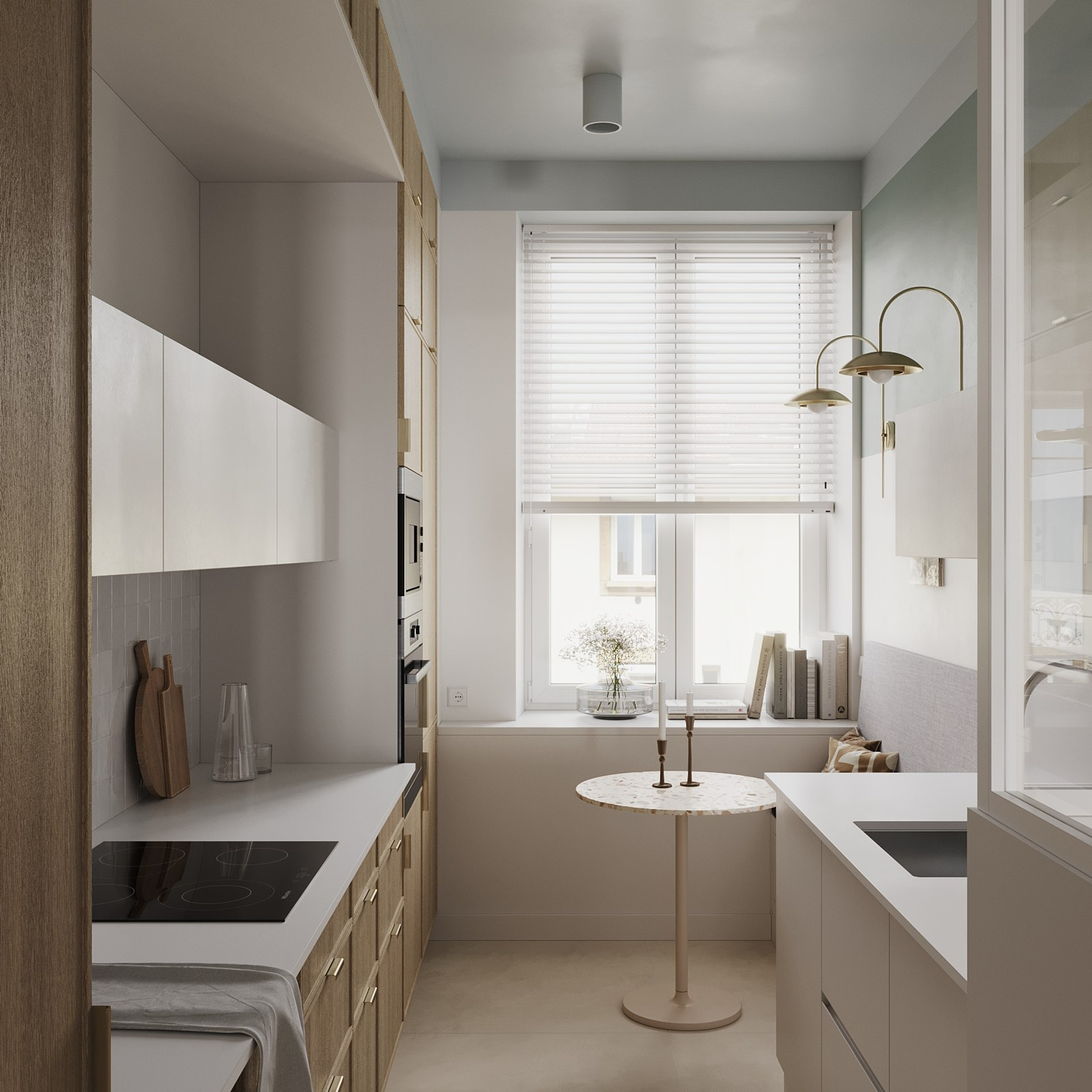 Gambetta. Ans.render. Студия архитектурной визуализации