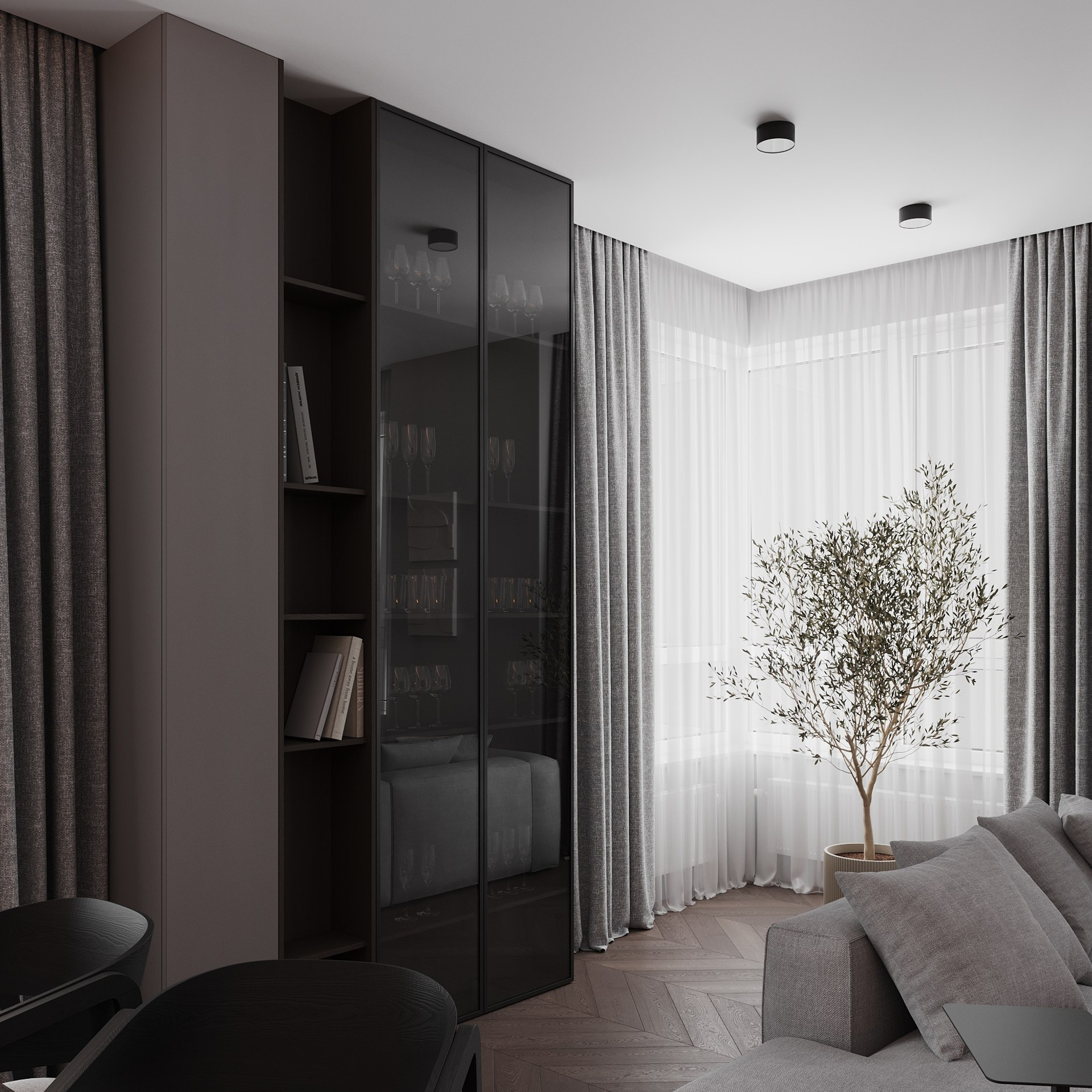 Западный порт. Ans.render. Студия архитектурной визуализации