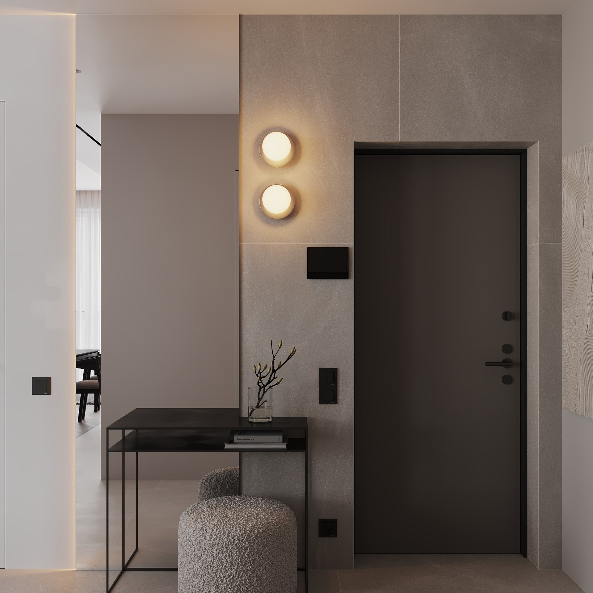 Западный порт. Ans.render. Студия архитектурной визуализации