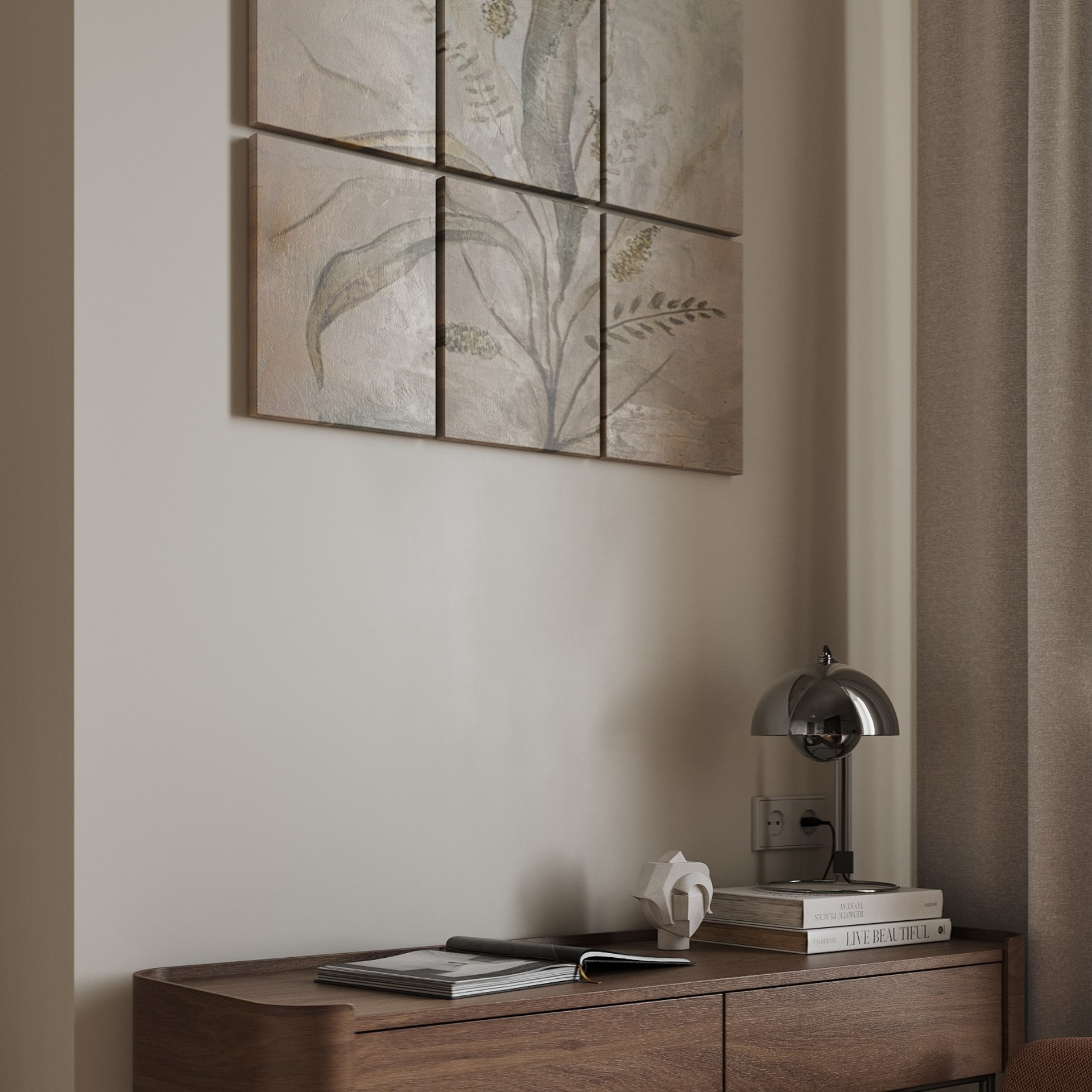 Gambetta. Ans.render. Студия архитектурной визуализации