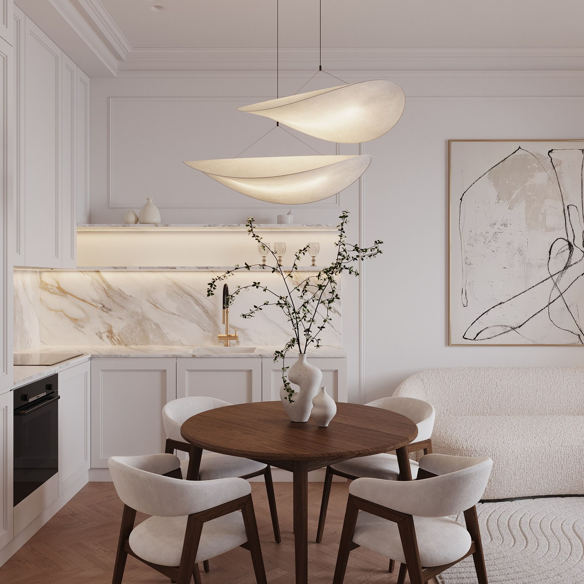 London. Ans.render. Студия архитектурной визуализации