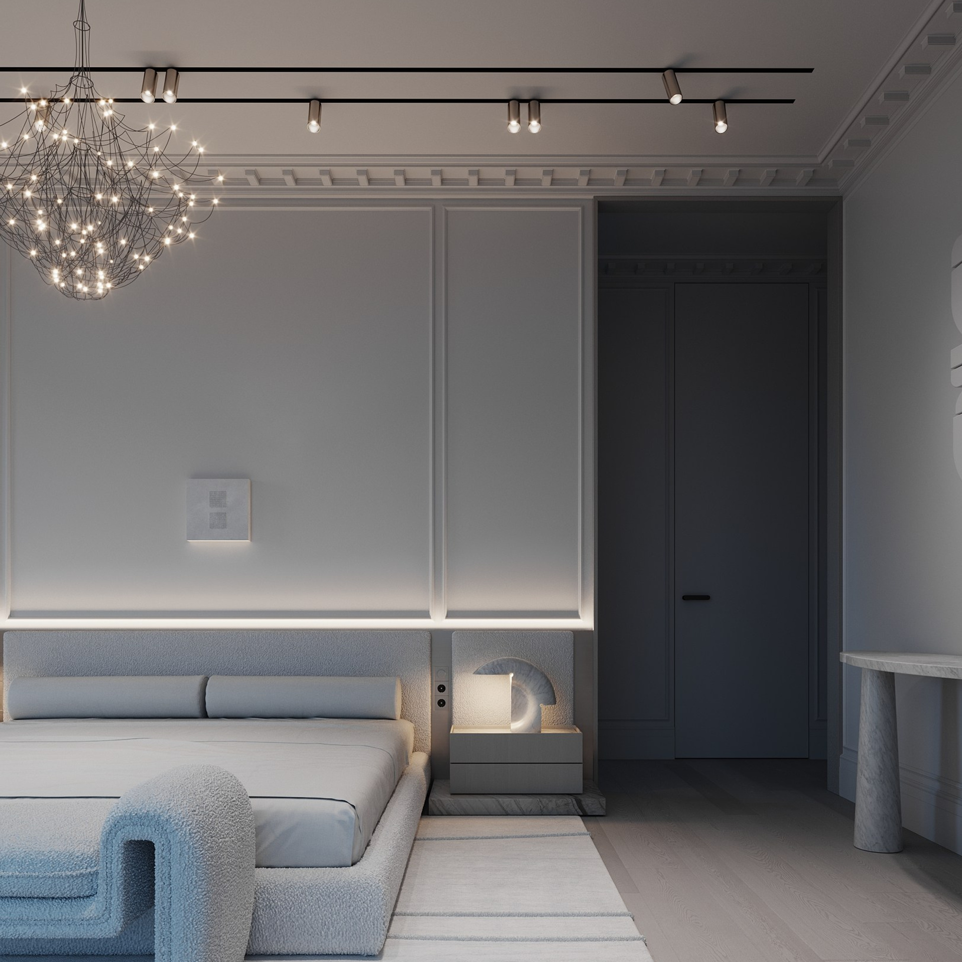 Садовые кварталы QR. Ans.render. Студия архитектурной визуализации