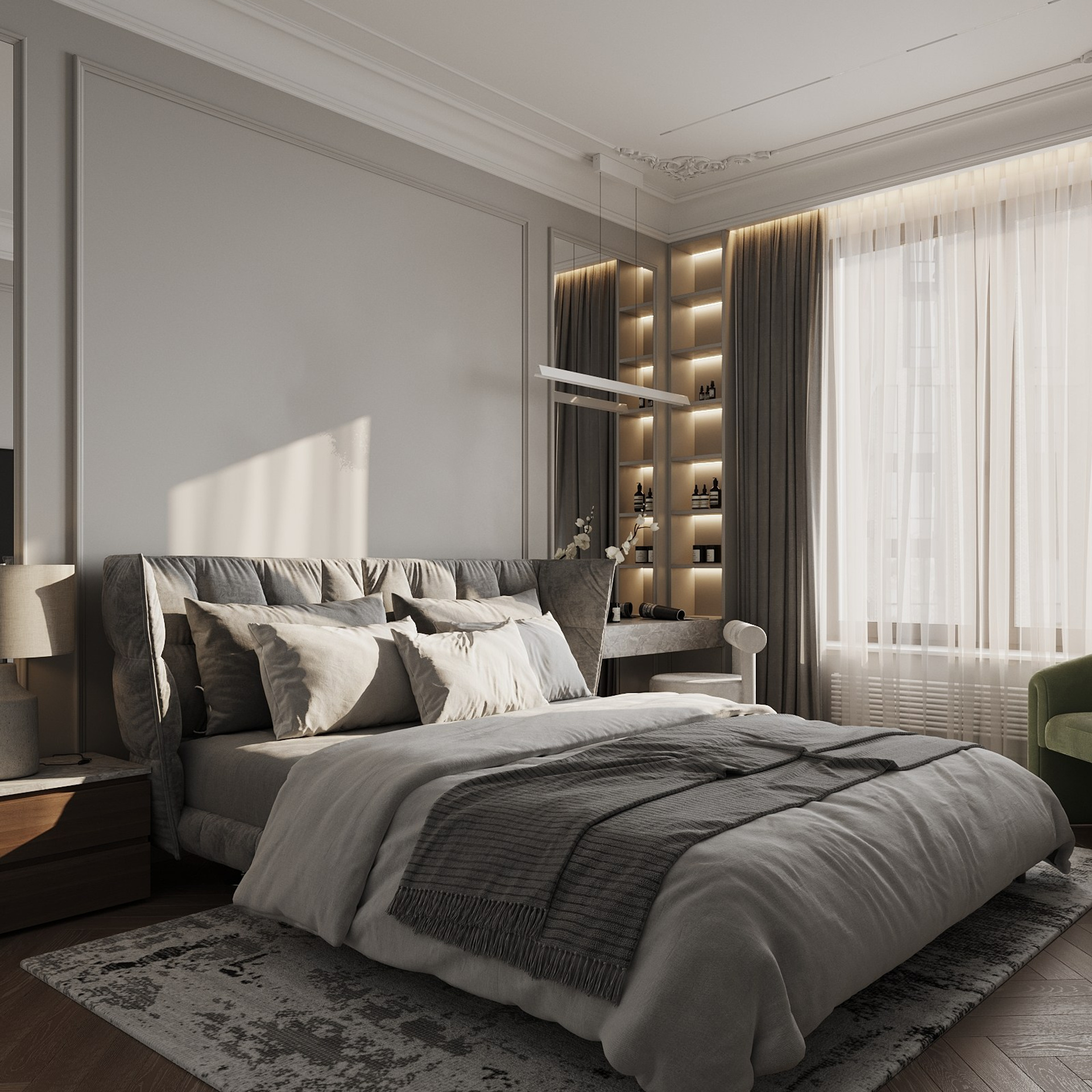 Nagatino. Ans.render. Студия архитектурной визуализации