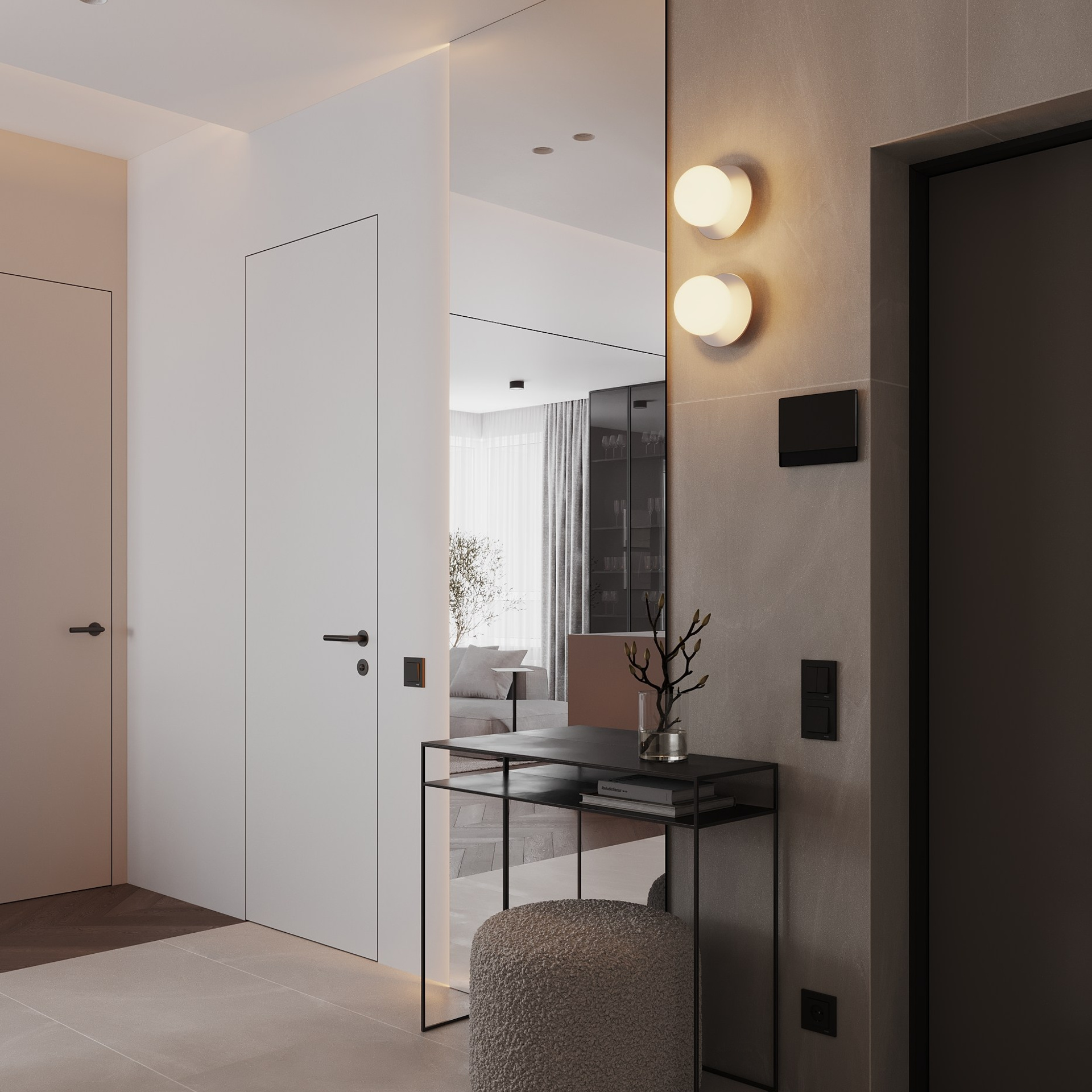 Западный порт. Ans.render. Студия архитектурной визуализации