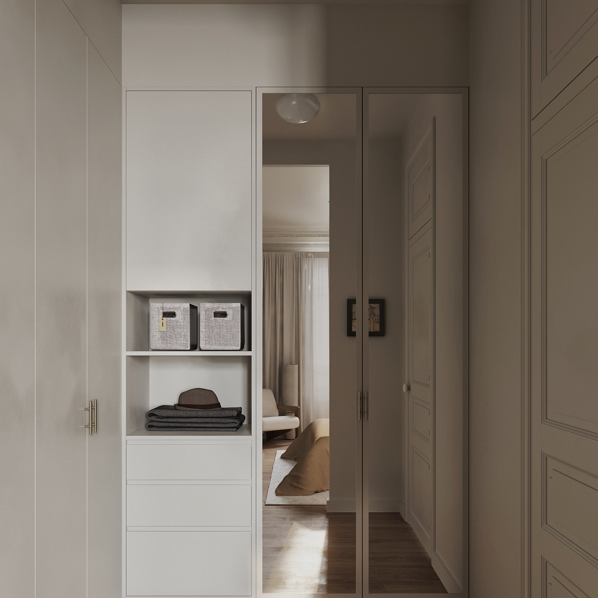 Gambetta. Ans.render. Студия архитектурной визуализации