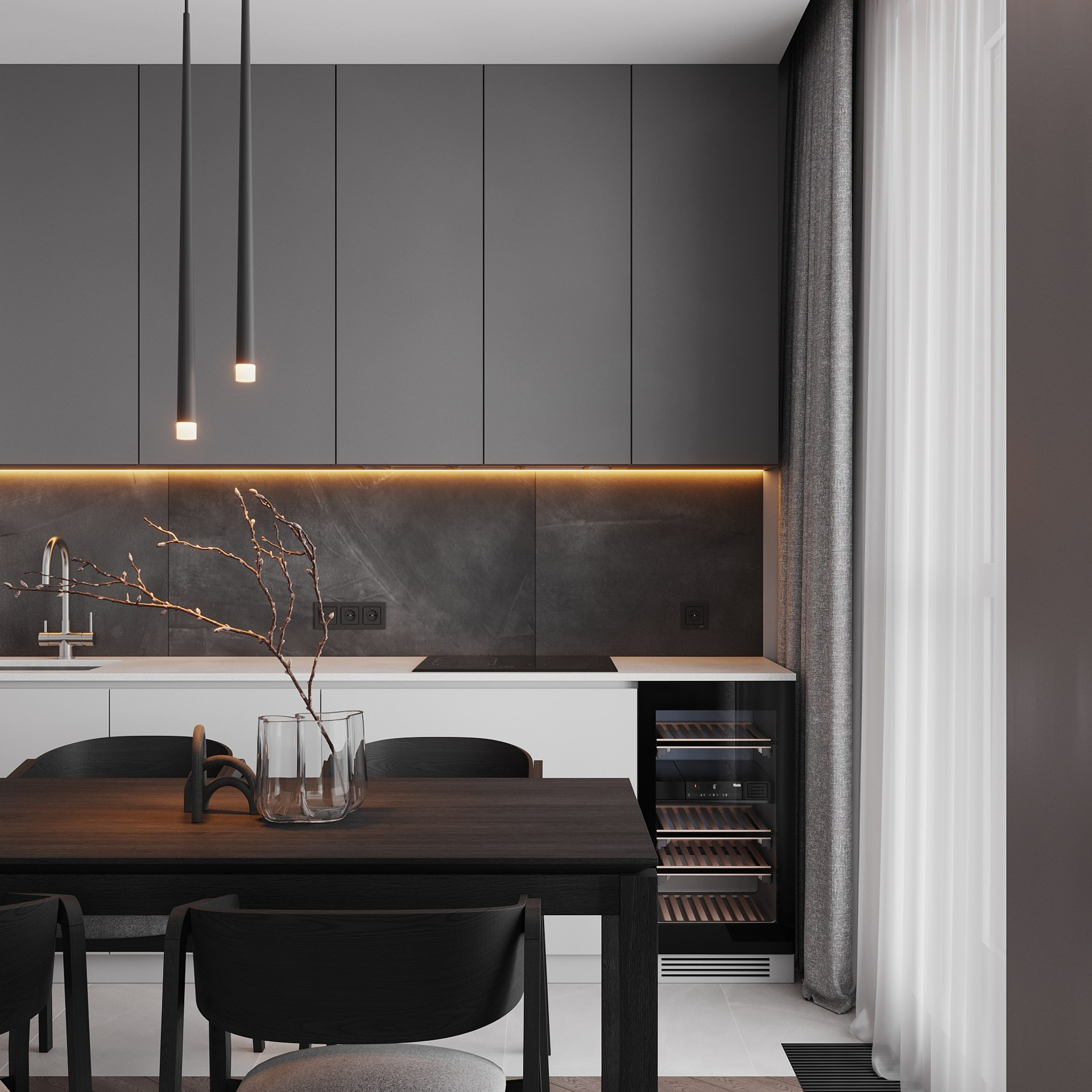 Западный порт. Ans.render. Студия архитектурной визуализации