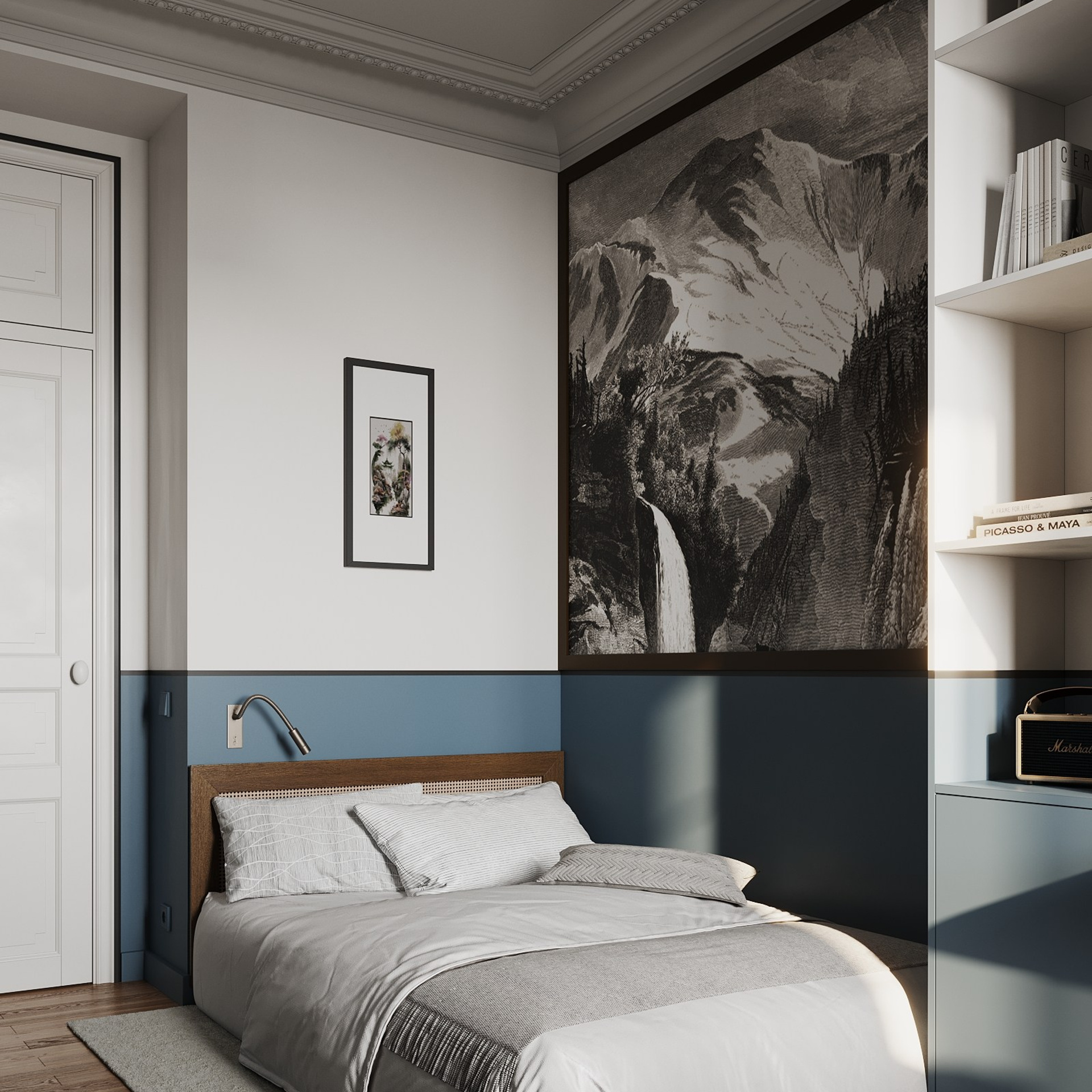 Gambetta. Ans.render. Студия архитектурной визуализации